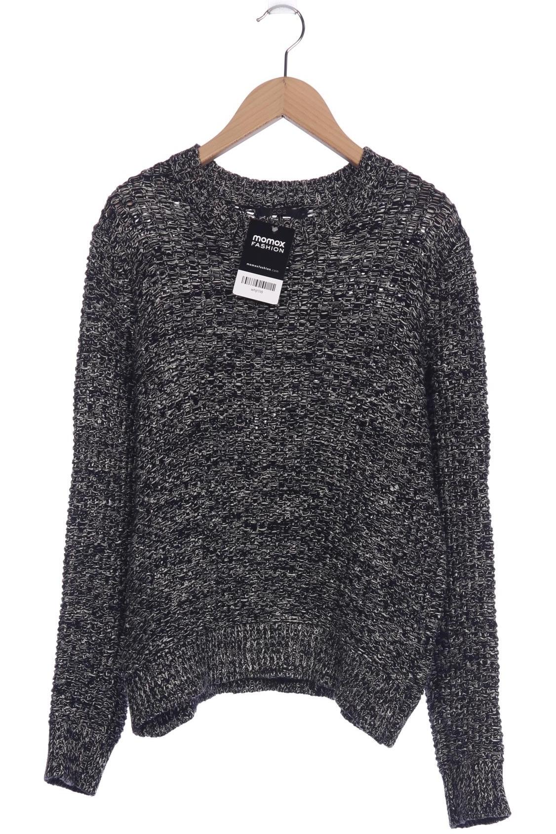 

COS Damen Pullover, schwarz, Gr. 36