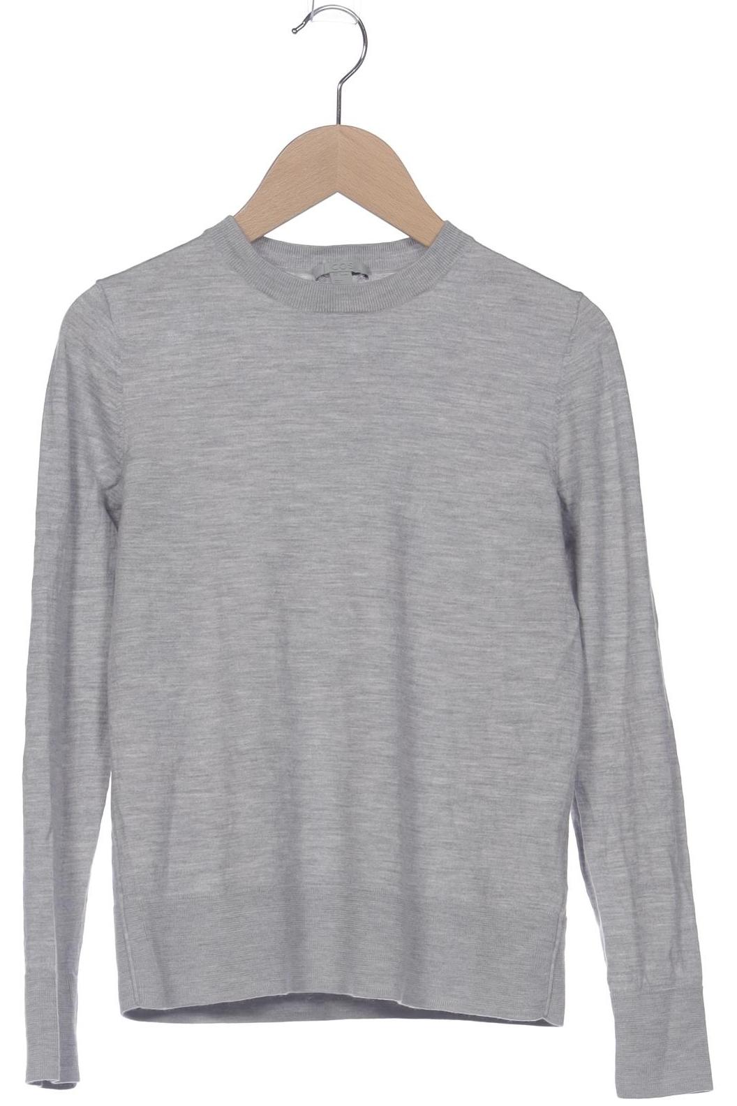 

COS Damen Pullover, grau, Gr. 36