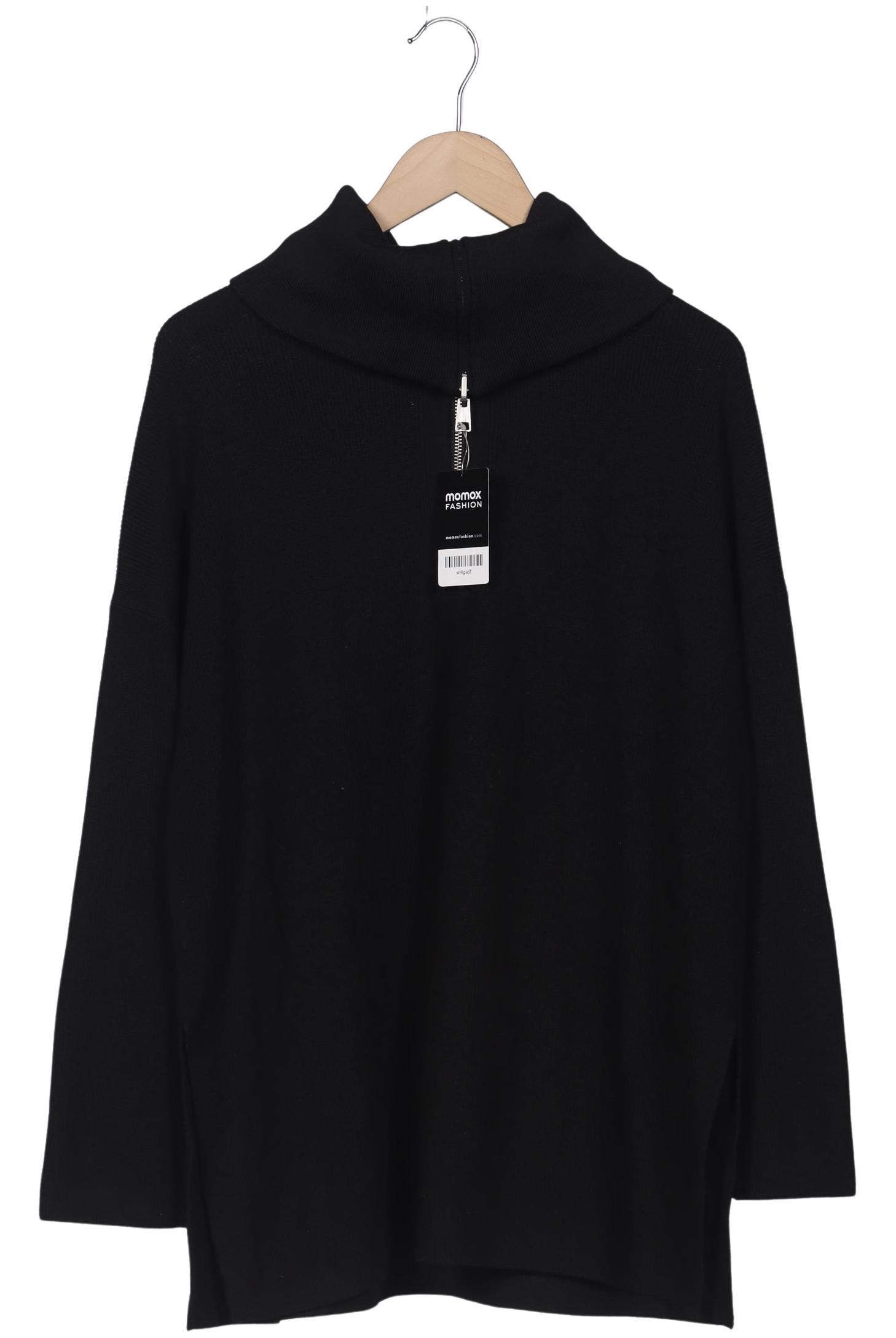 

COS Damen Pullover, schwarz, Gr. 48