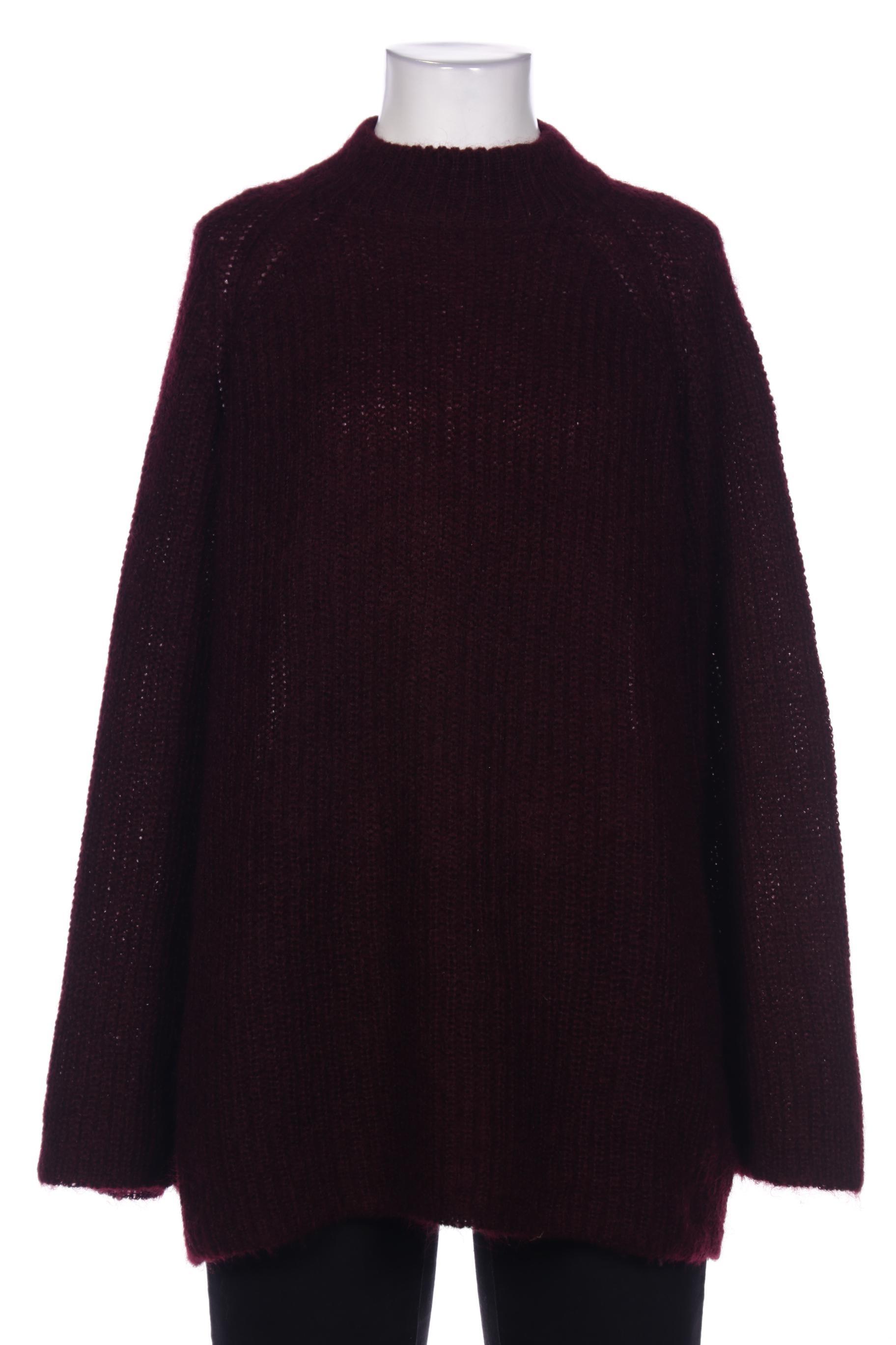 

COS Damen Pullover, bordeaux, Gr. 38