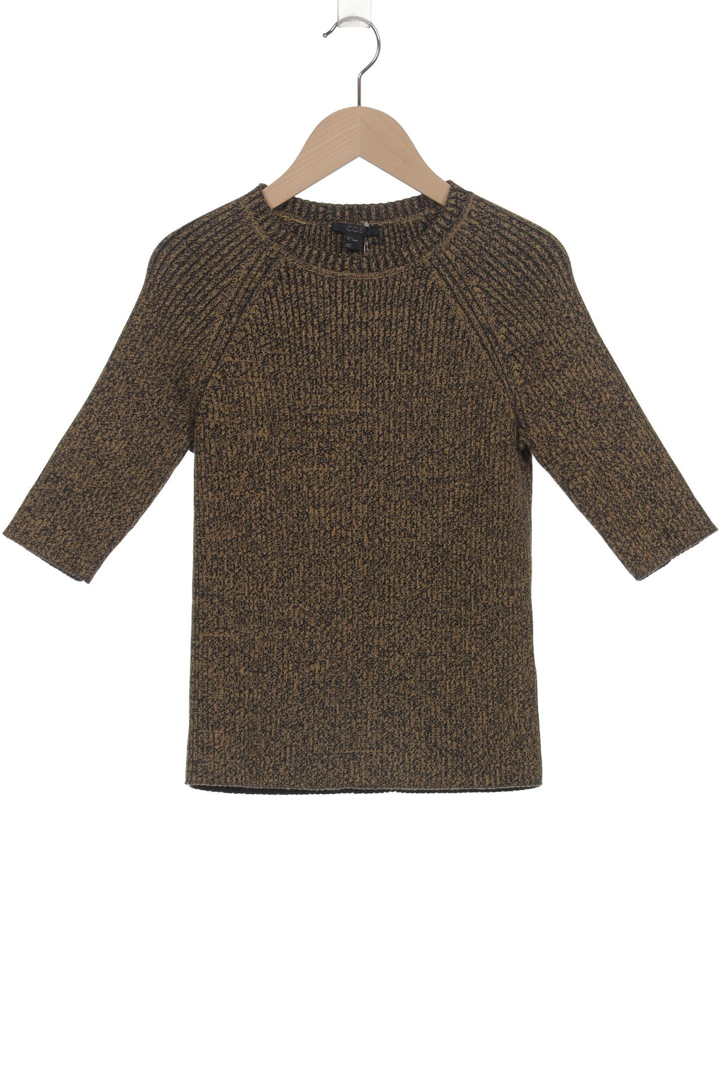 

COS Damen Pullover, gelb, Gr. 36