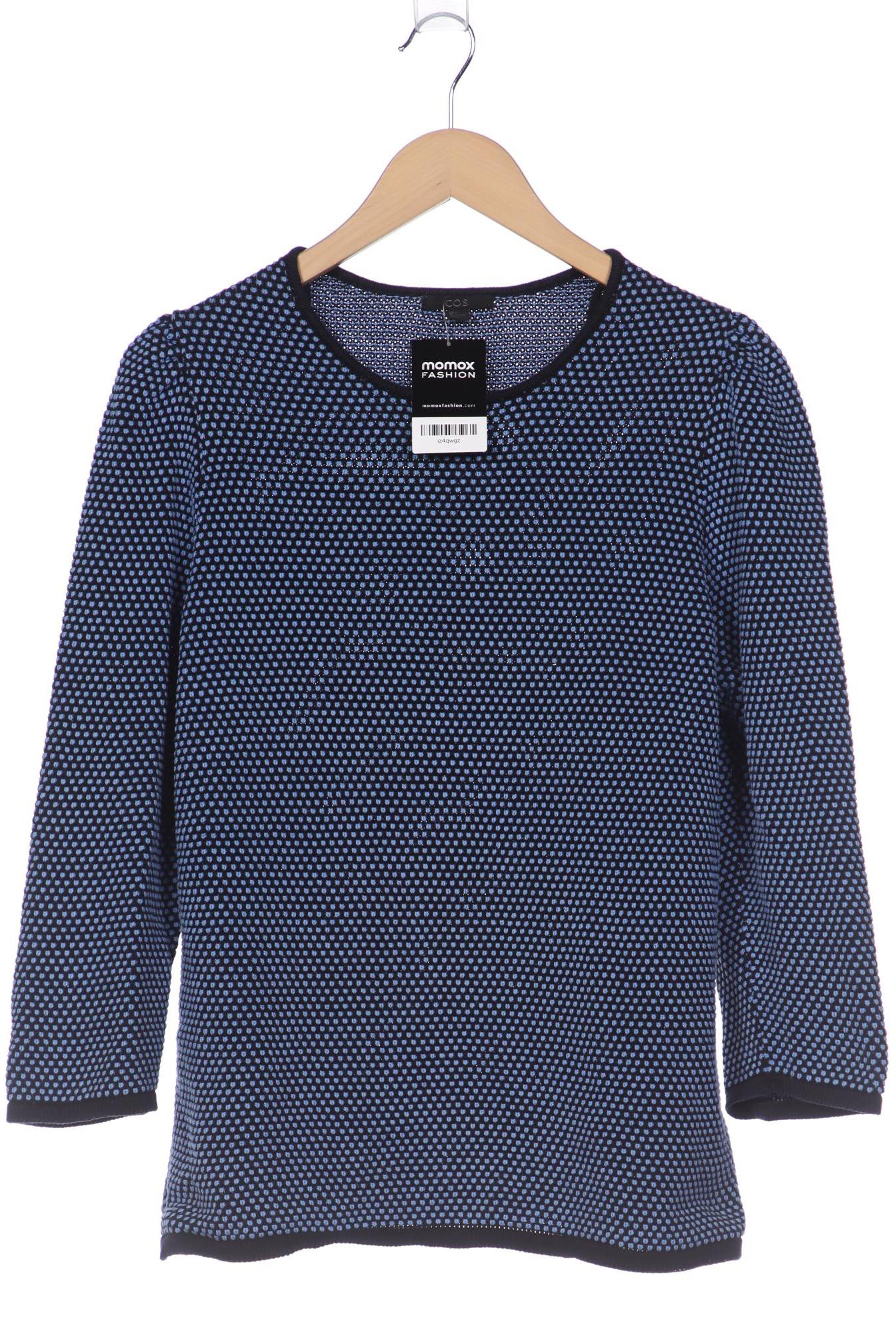 

COS Damen Pullover, blau, Gr. 42