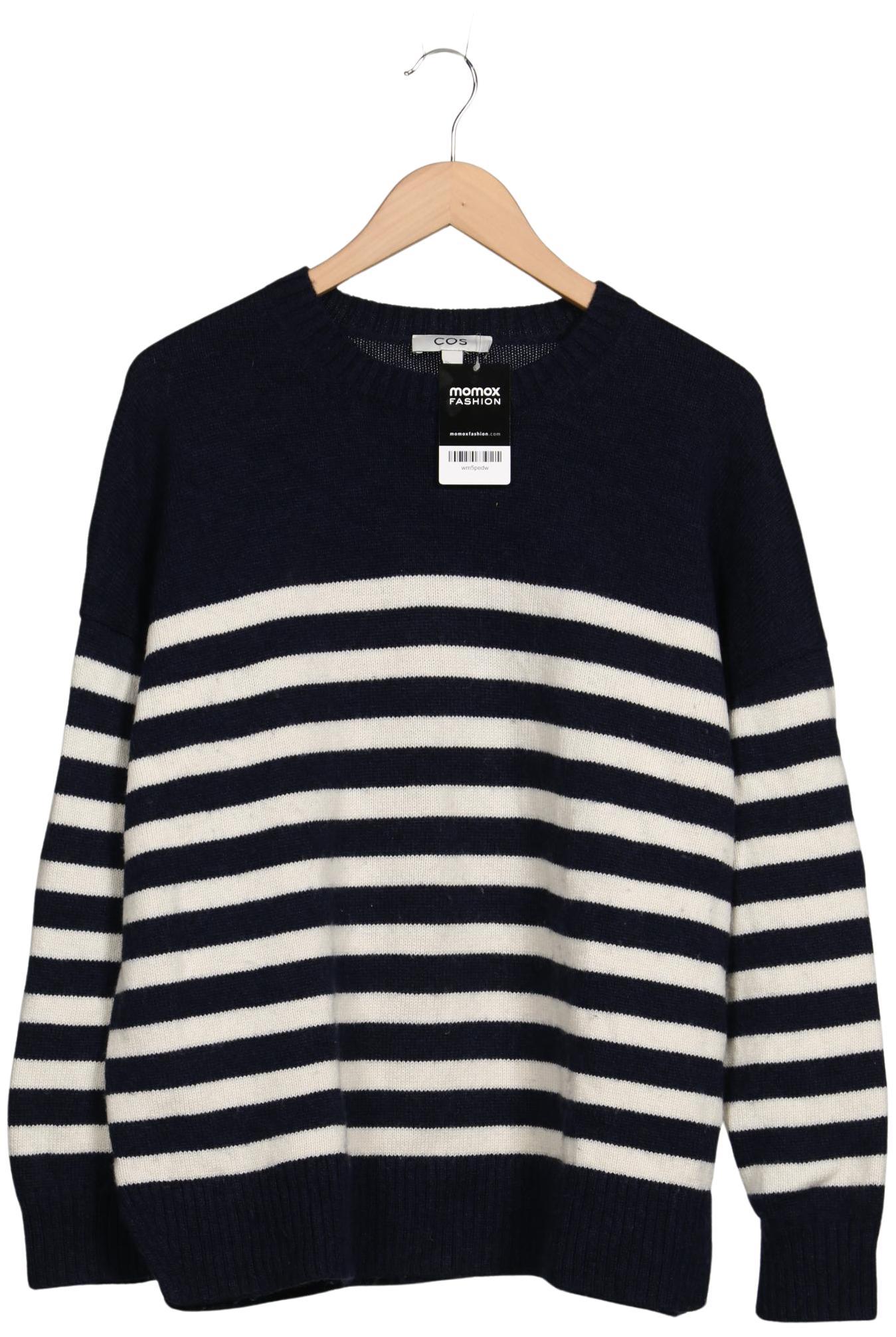 

COS Damen Pullover, marineblau, Gr. 42