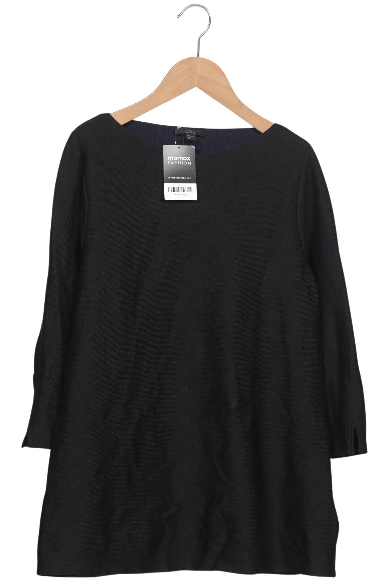 

COS Damen Pullover, schwarz, Gr. 36