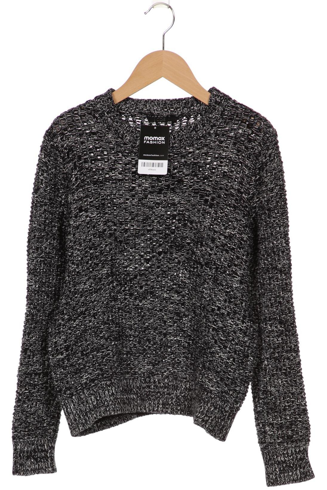 

COS Damen Pullover, schwarz