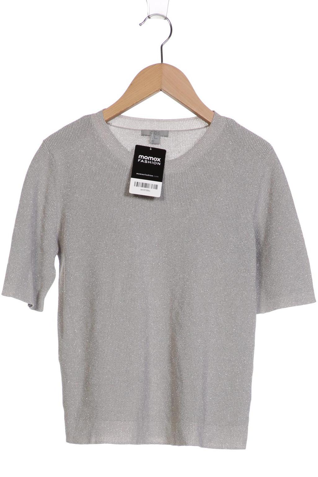 

COS Damen Pullover, grau, Gr. 34