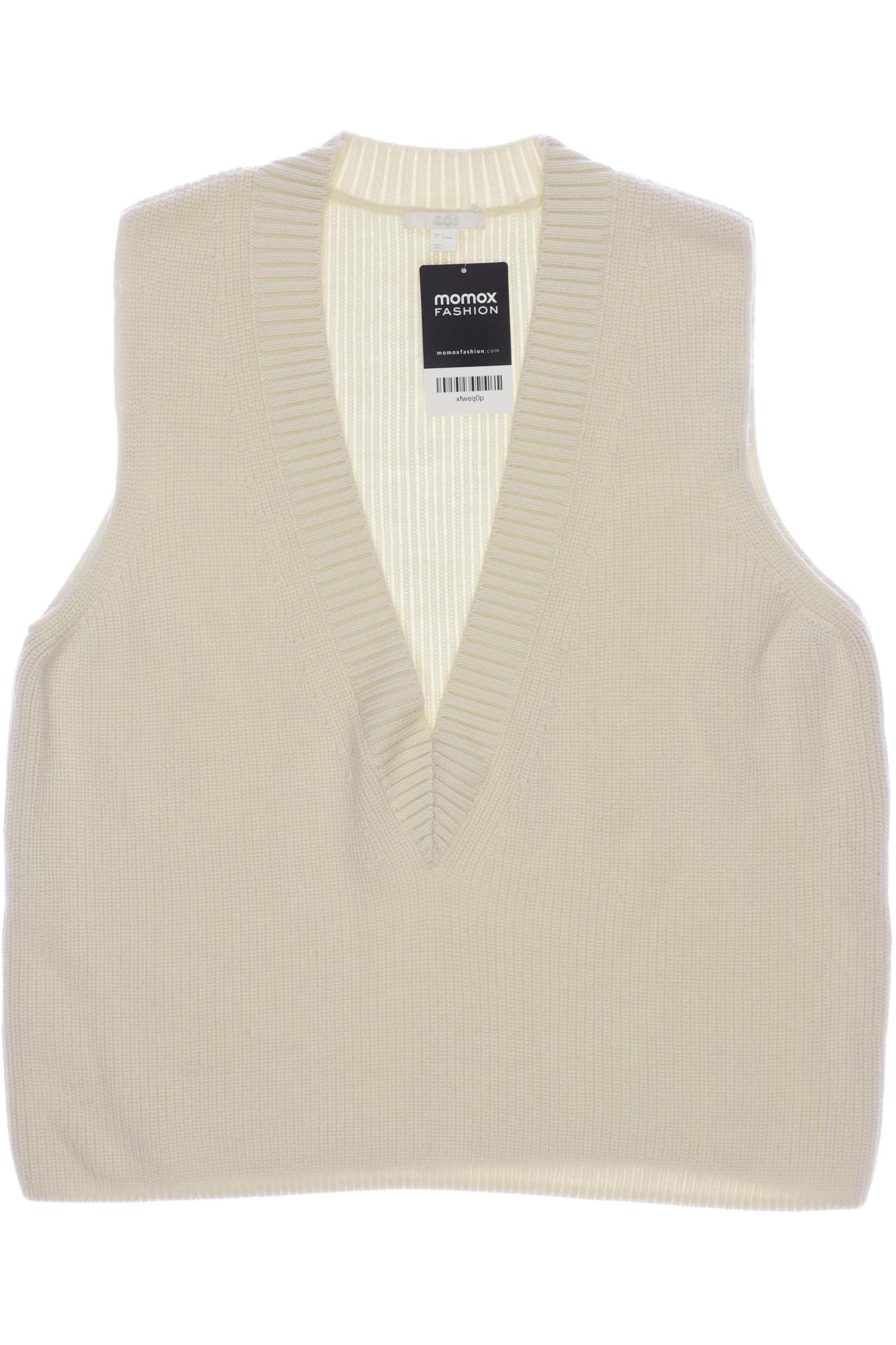 

COS Damen Pullover, cremeweiß, Gr. 38