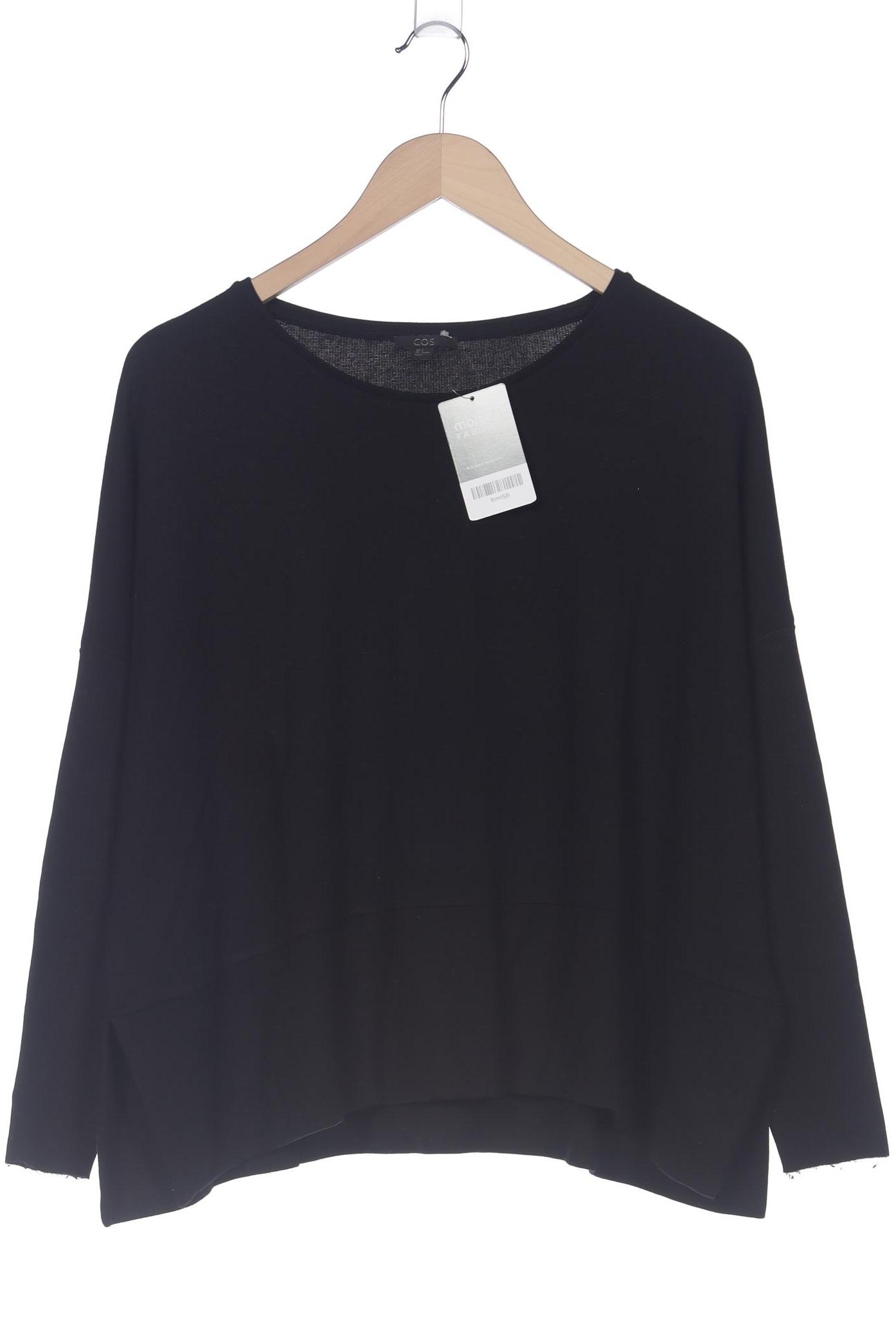 

COS Damen Pullover, schwarz, Gr. 36