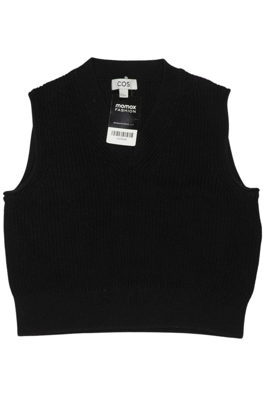 

COS Damen Pullover, schwarz, Gr. 34