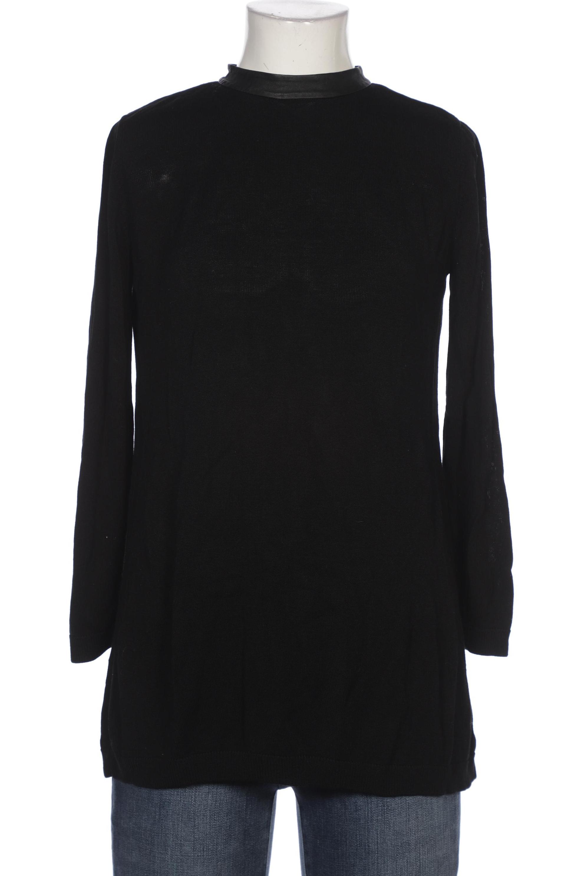 

COS Damen Pullover, schwarz