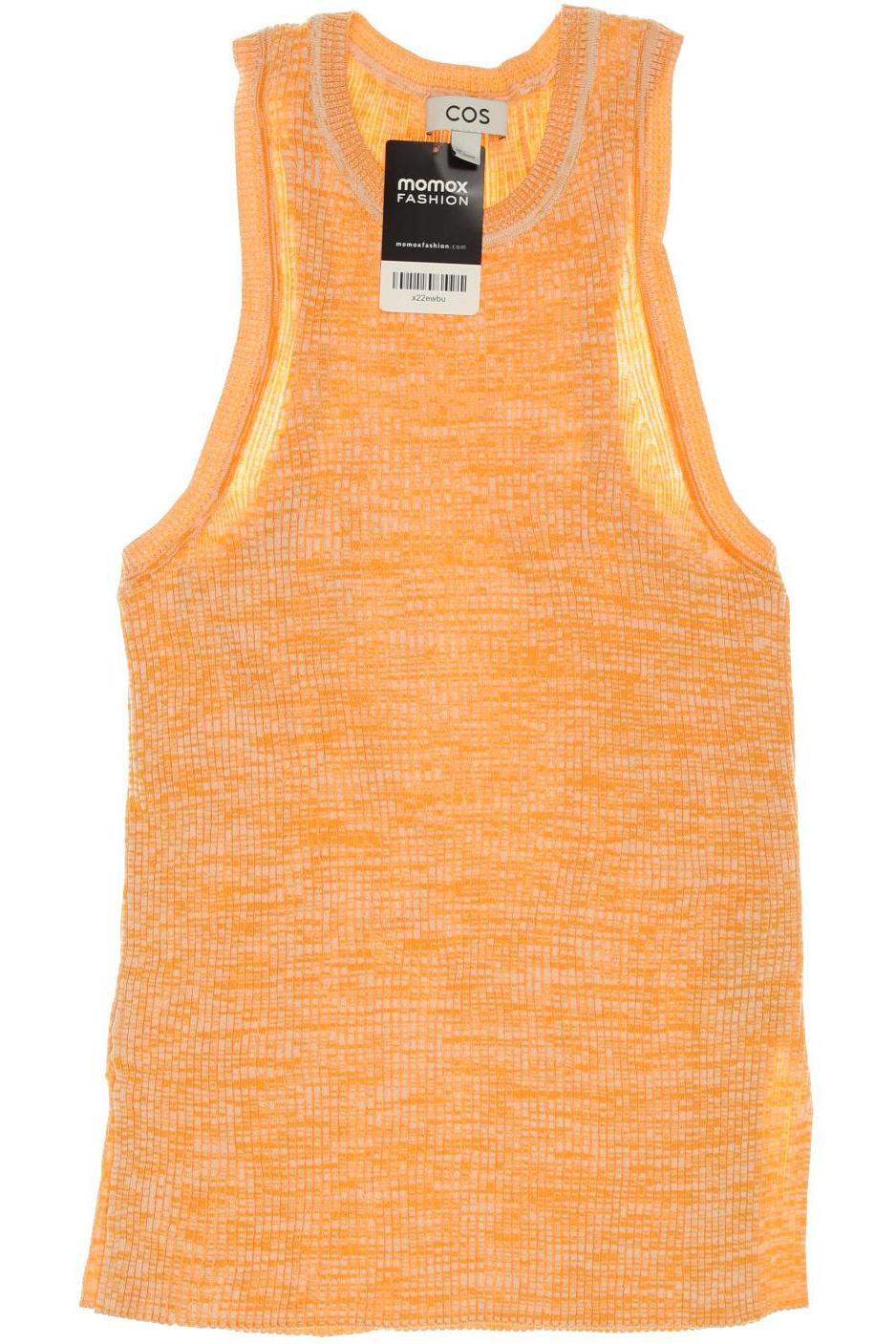 

COS Damen Pullover, orange, Gr. 42