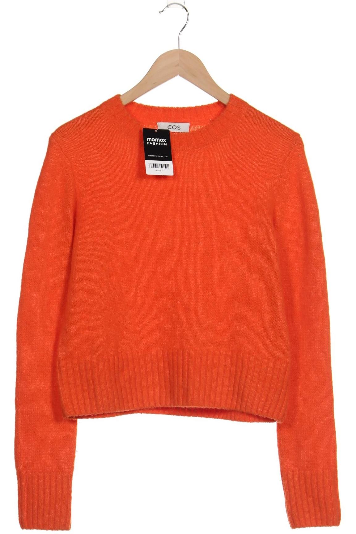 

COS Damen Pullover, orange, Gr. 38