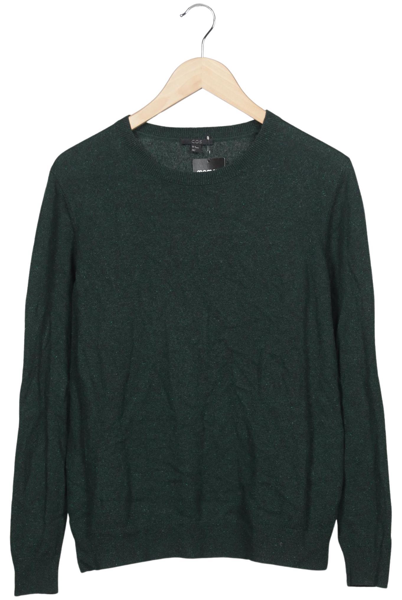 

COS Damen Pullover, grün, Gr. 38