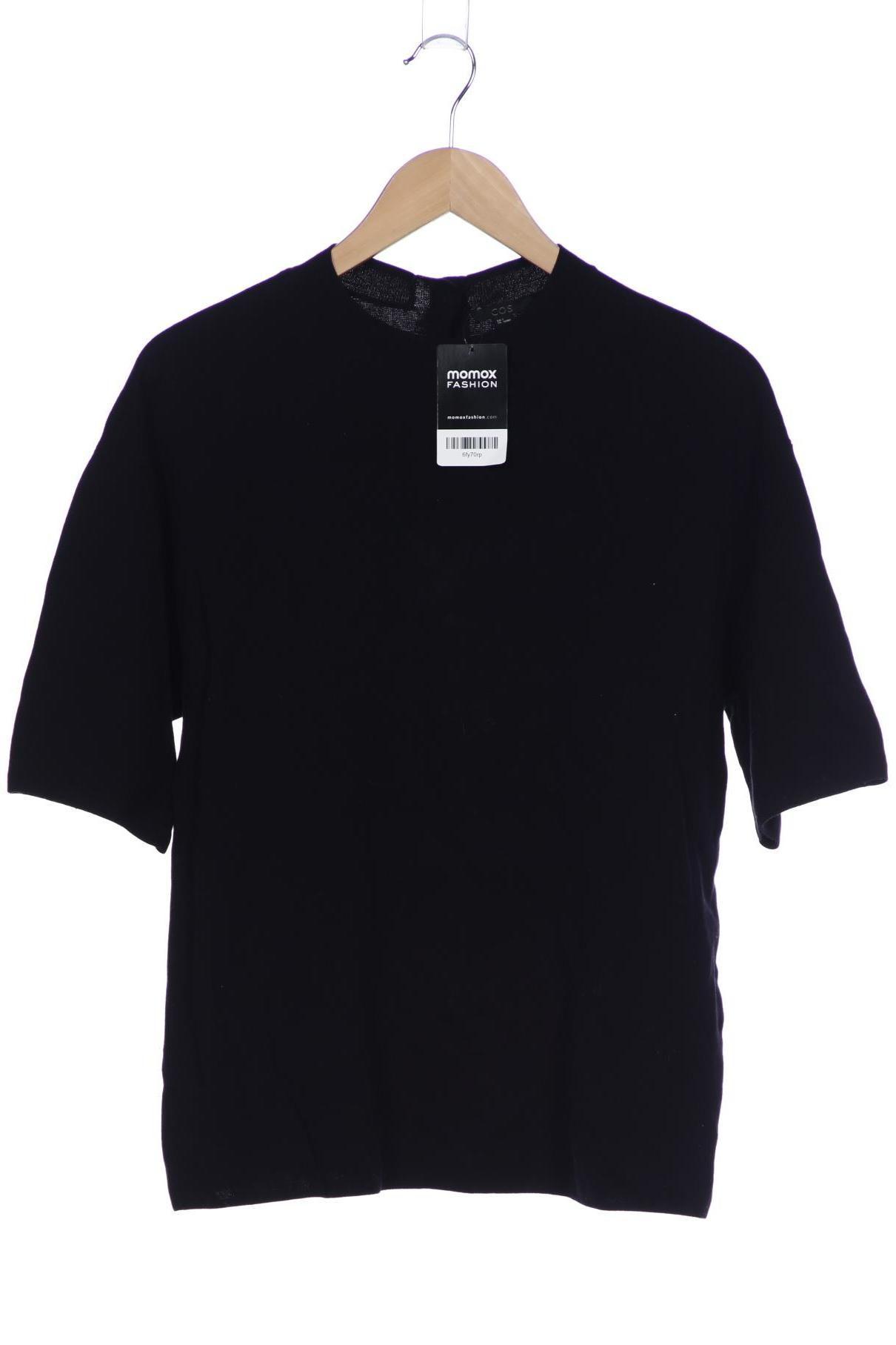 

COS Damen Pullover, schwarz, Gr. 36
