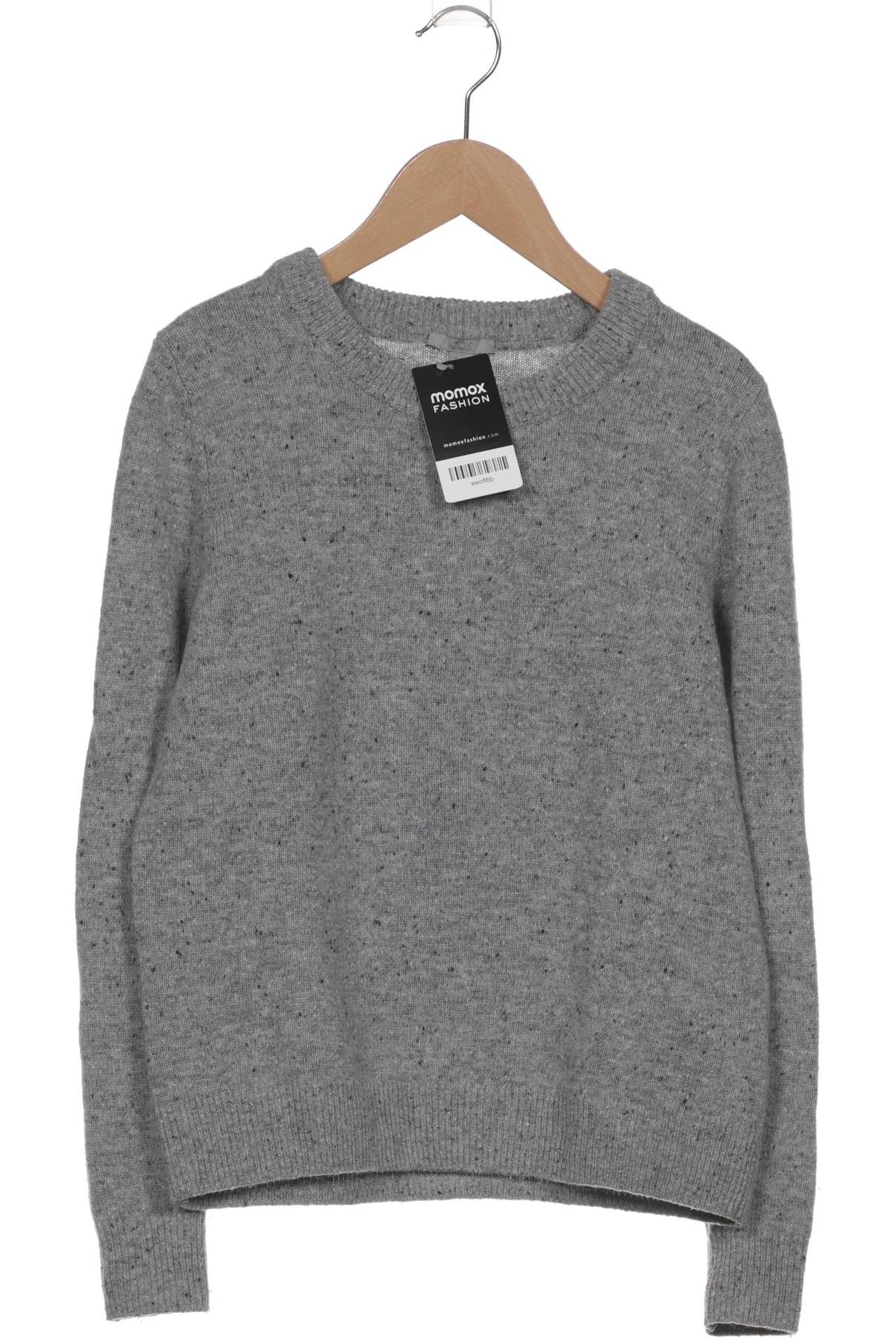 

COS Damen Pullover, grau, Gr. 34