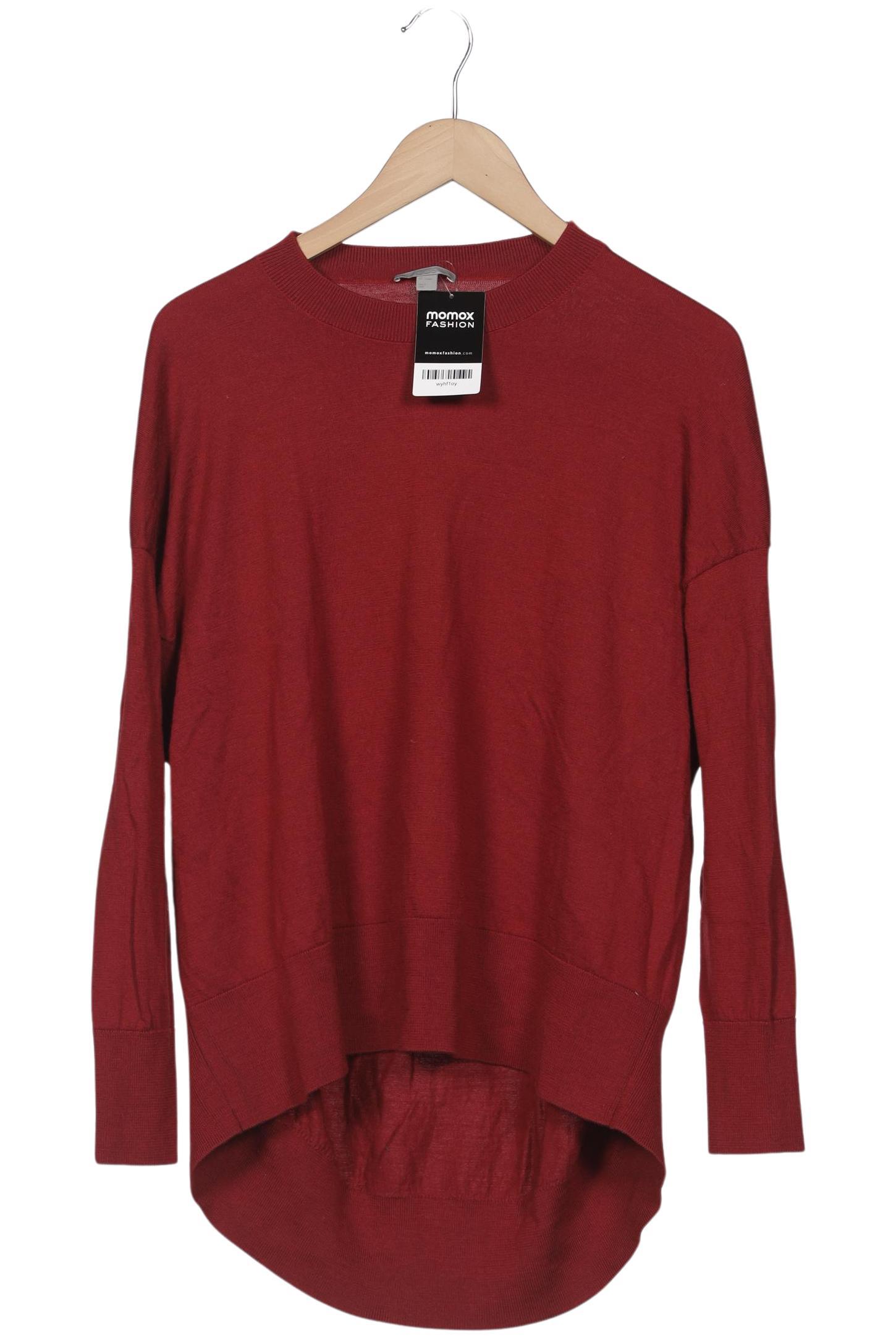 

COS Damen Pullover, rot, Gr. 36