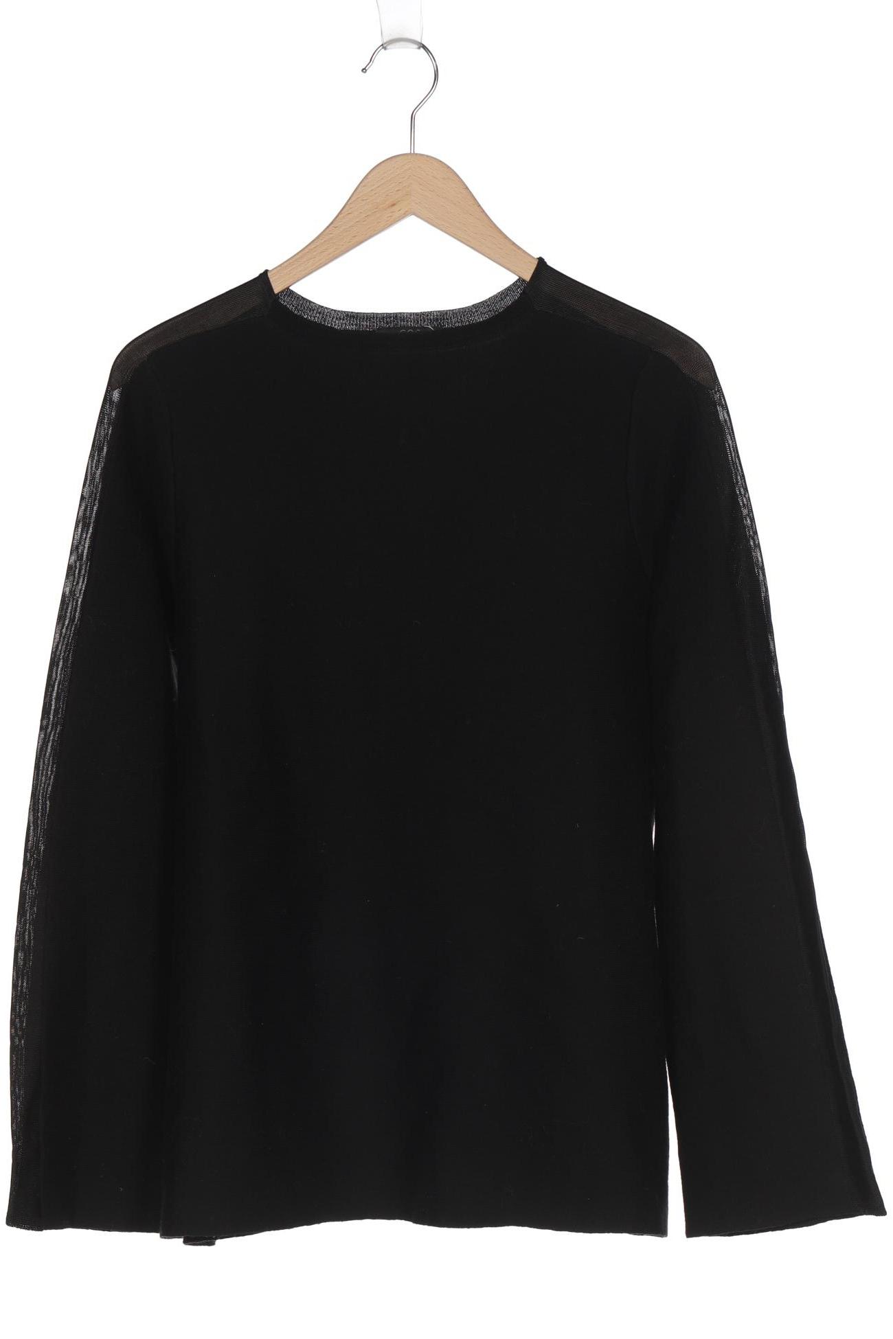 

COS Damen Pullover, schwarz, Gr. 42