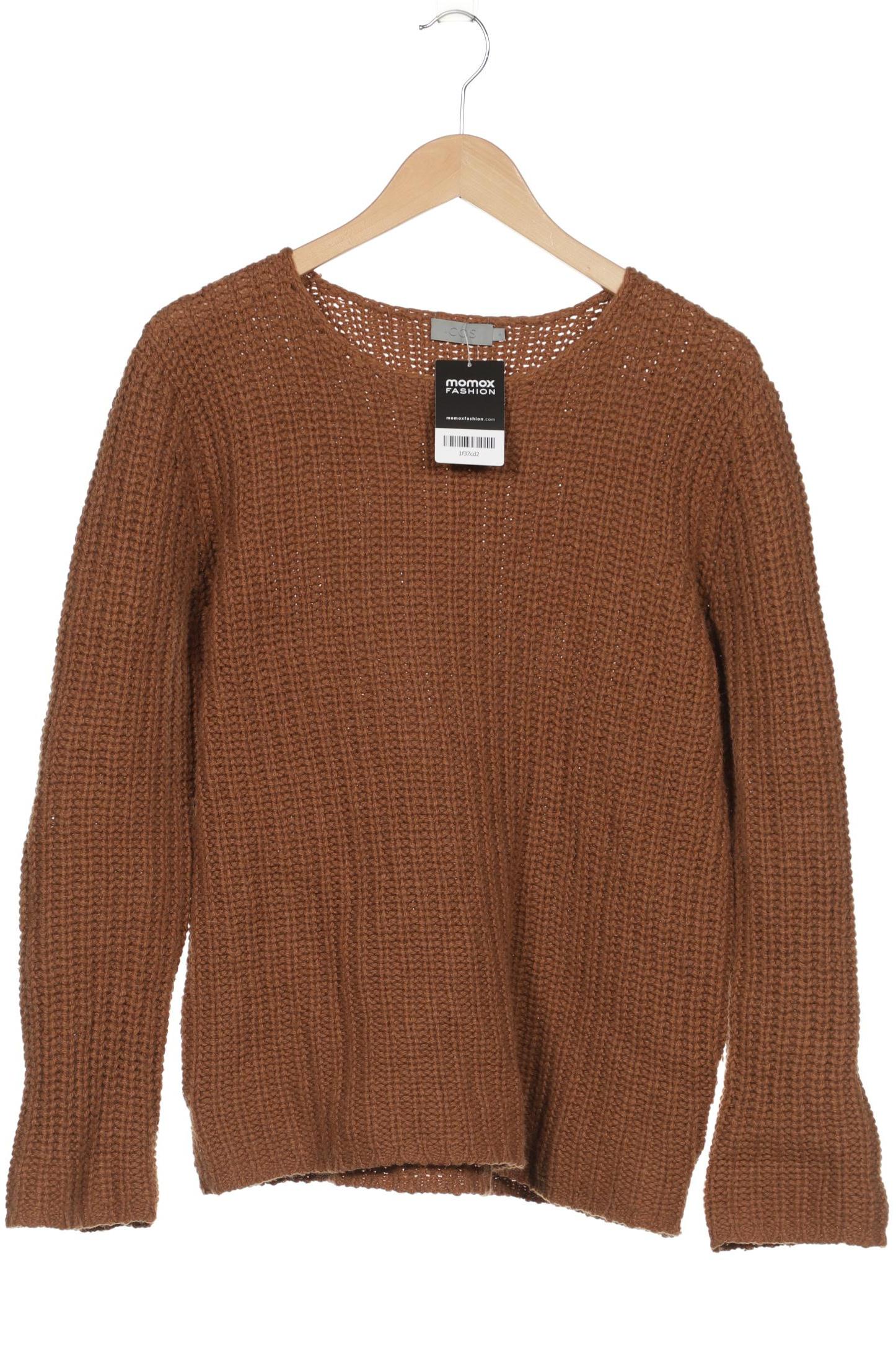 

COS Damen Pullover, braun, Gr. 36