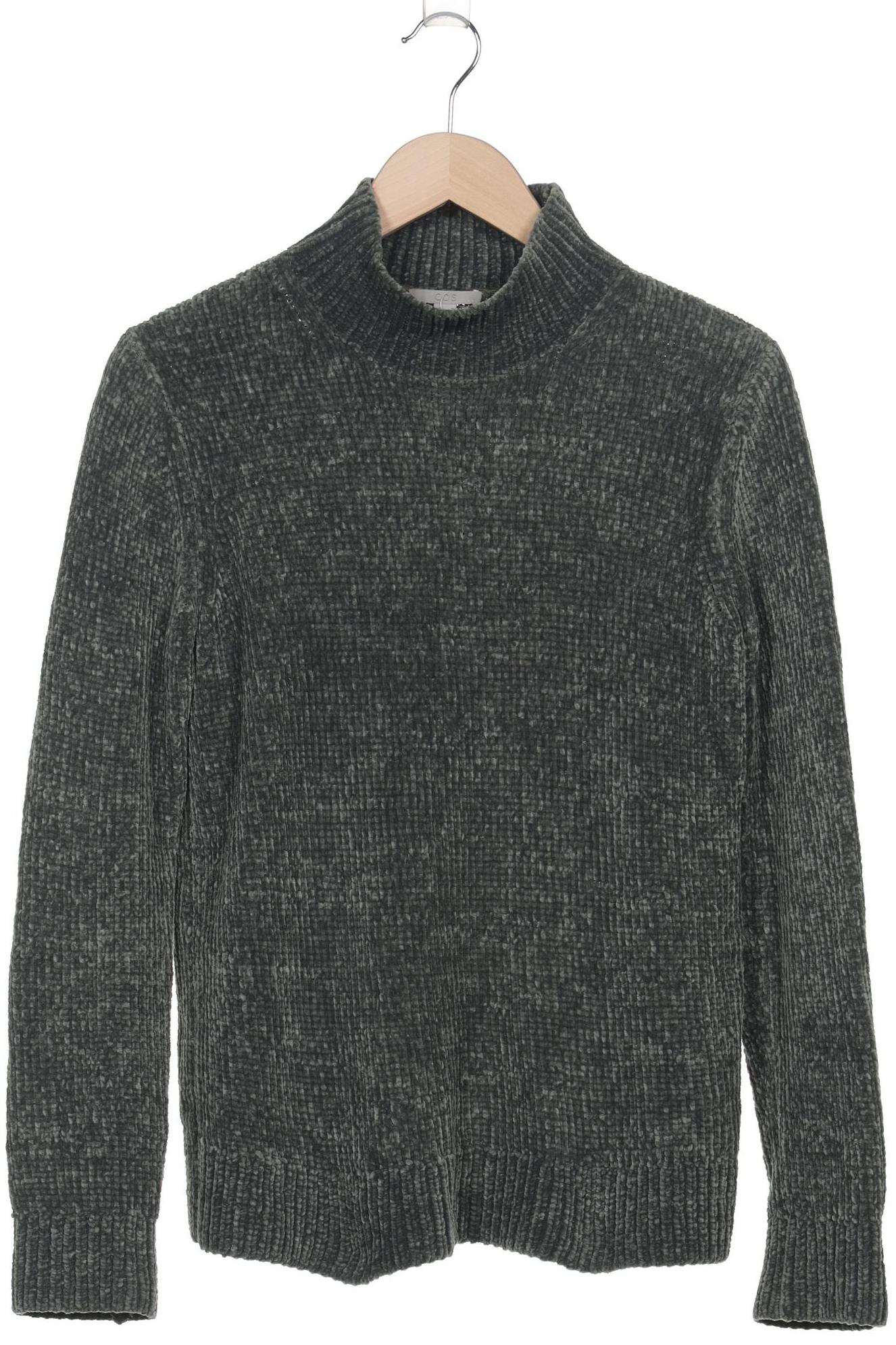

COS Damen Pullover, grün, Gr. 36
