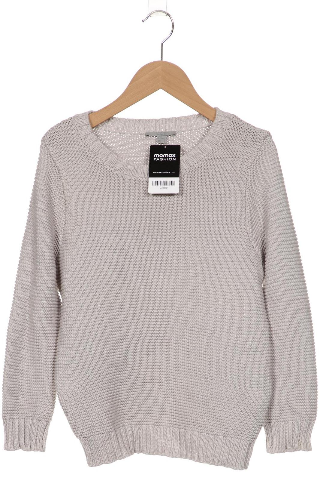 

COS Damen Pullover, grau, Gr. 34