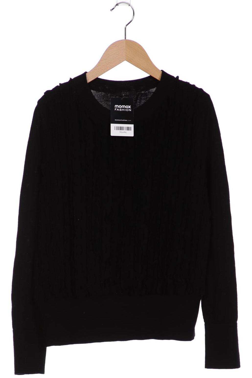 

COS Damen Pullover, schwarz, Gr. 36