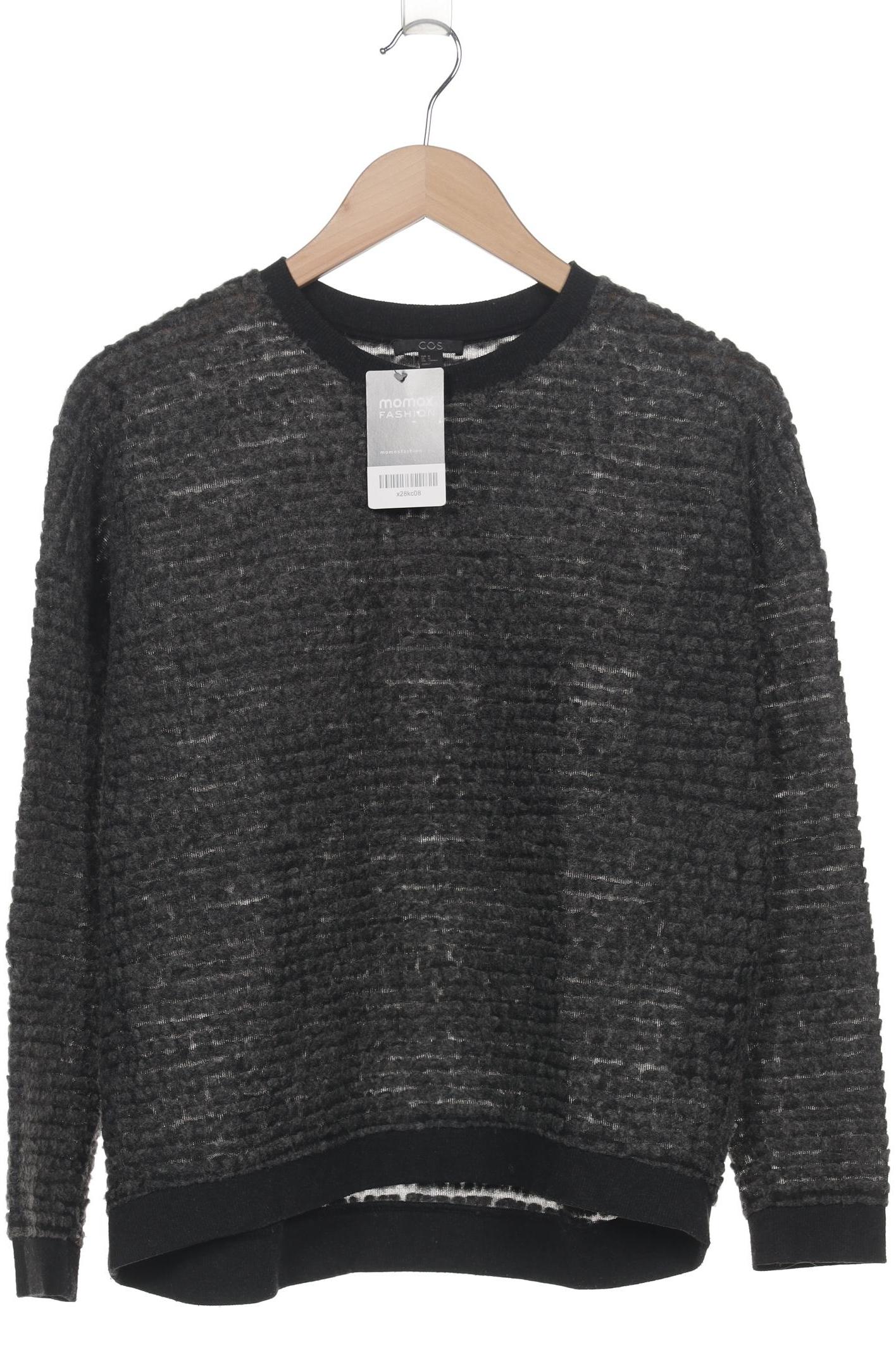 

COS Damen Pullover, grau, Gr. 38