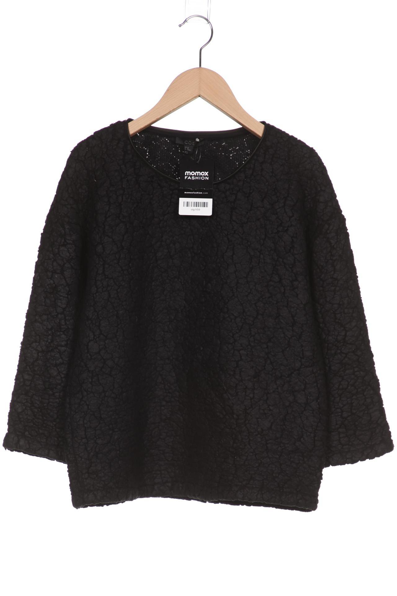 

COS Damen Pullover, schwarz, Gr. 34