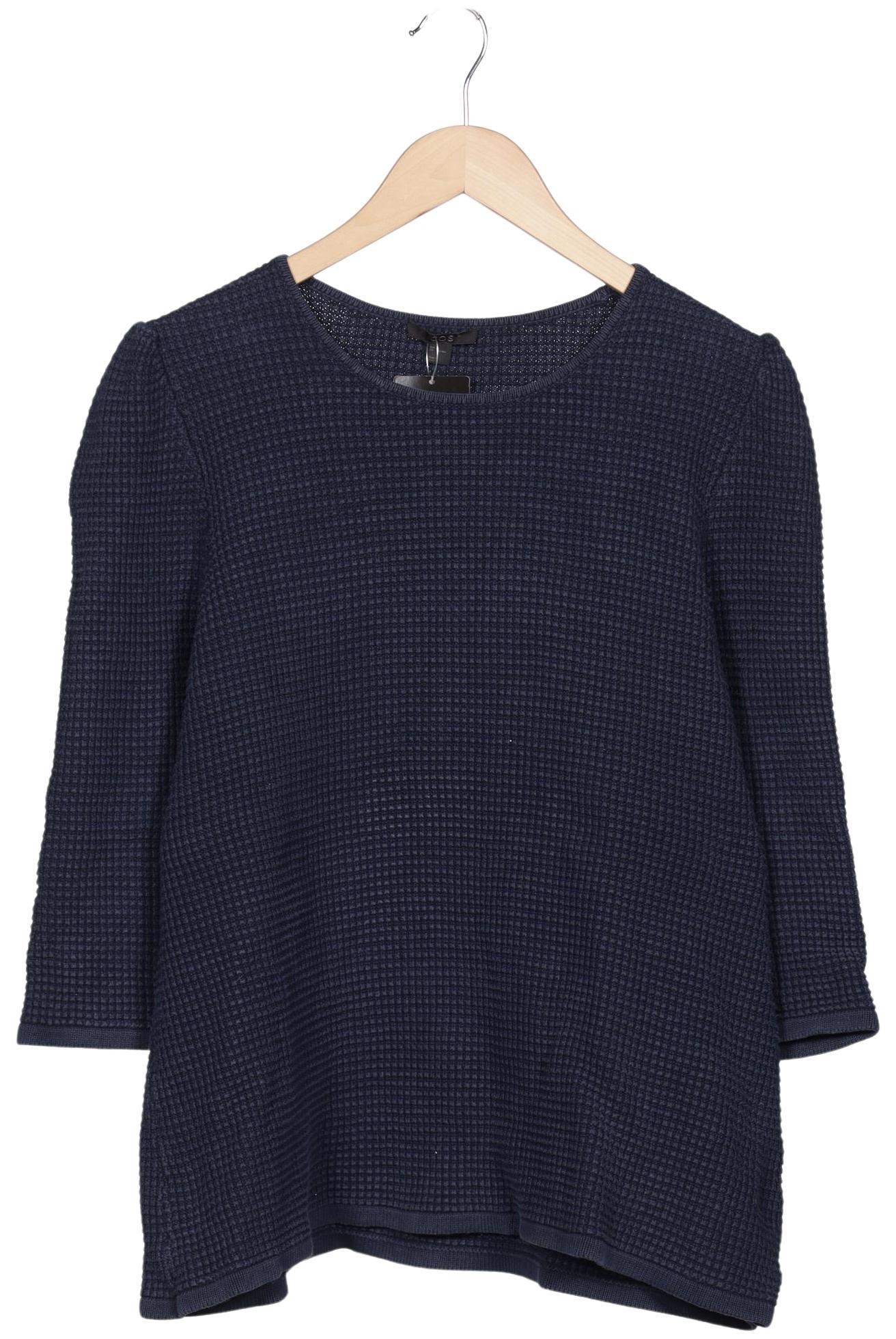 

COS Damen Pullover, marineblau, Gr. 42