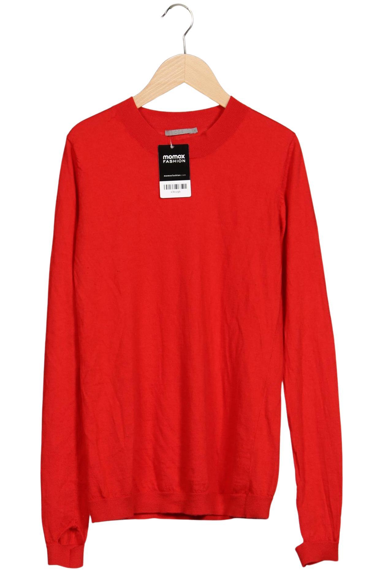 

COS Damen Pullover, rot, Gr. 38