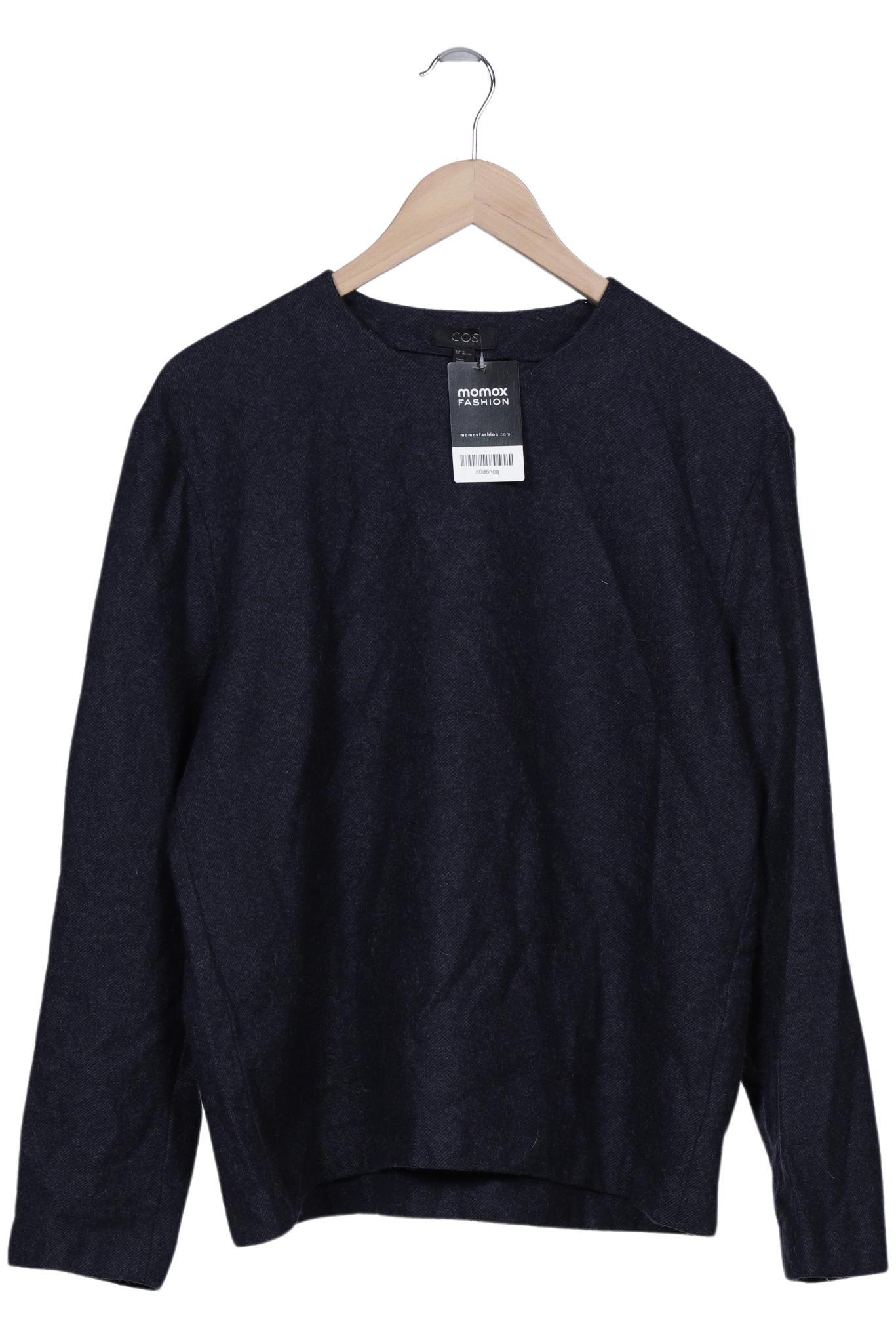 

COS Damen Pullover, marineblau, Gr. 44