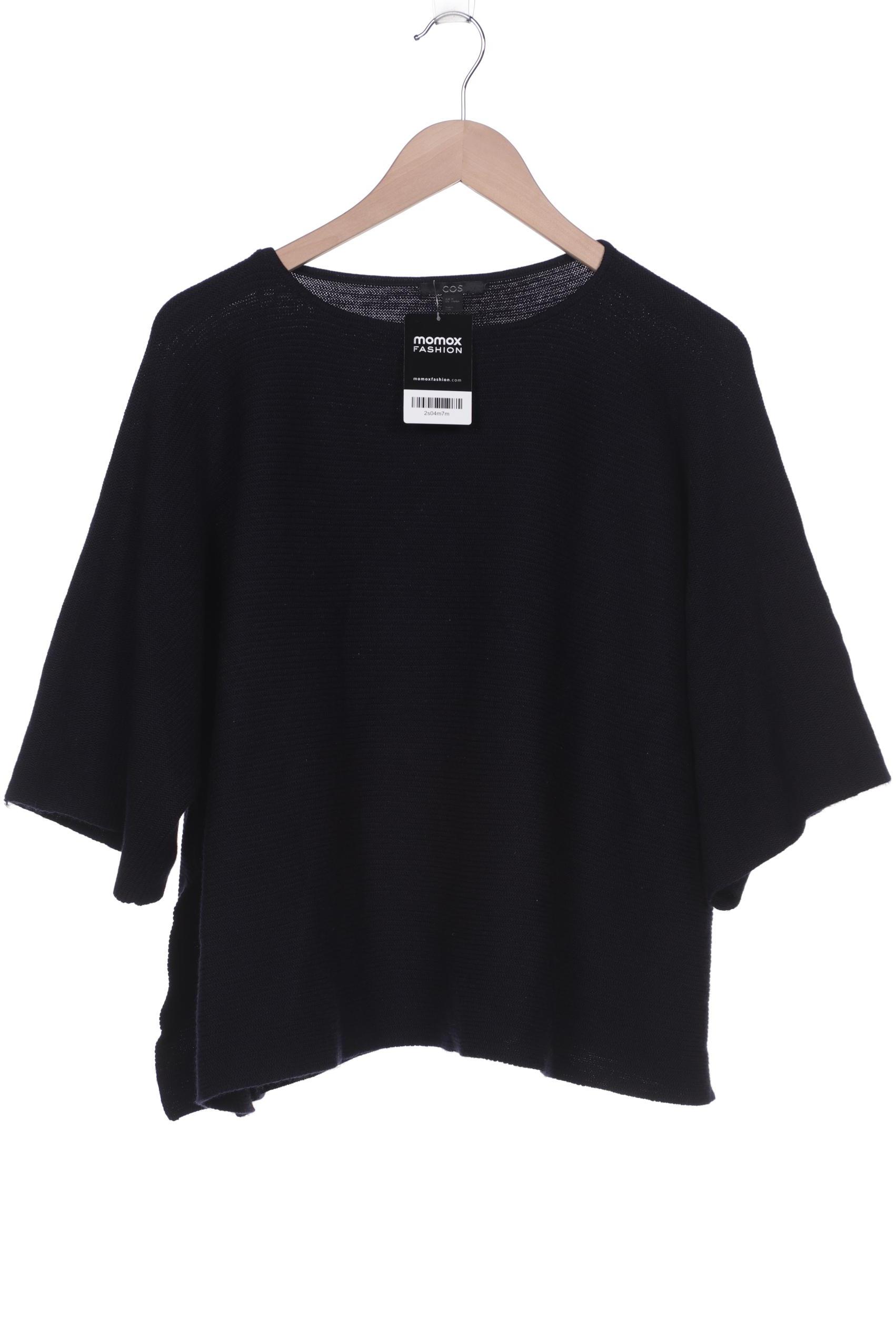 

COS Damen Pullover, marineblau, Gr. 38