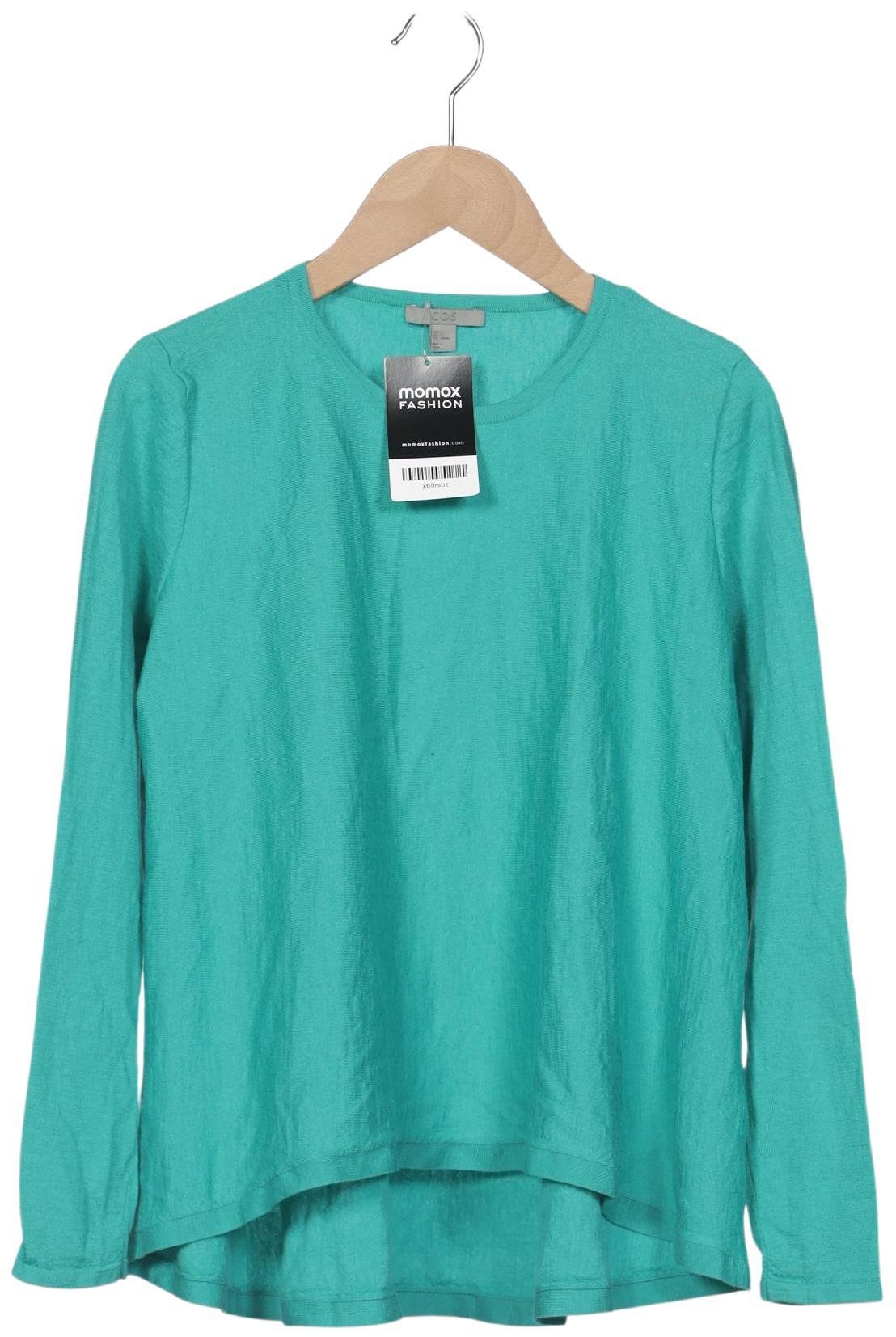 

COS Damen Pullover, türkis, Gr. 36