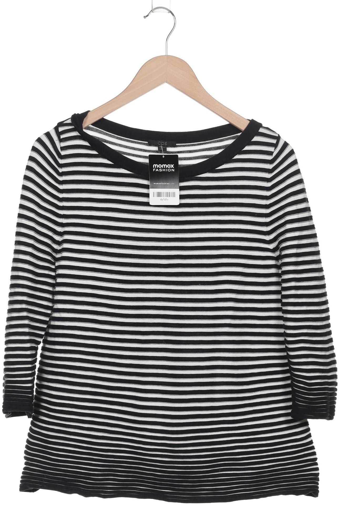 

COS Damen Pullover, schwarz, Gr. 38