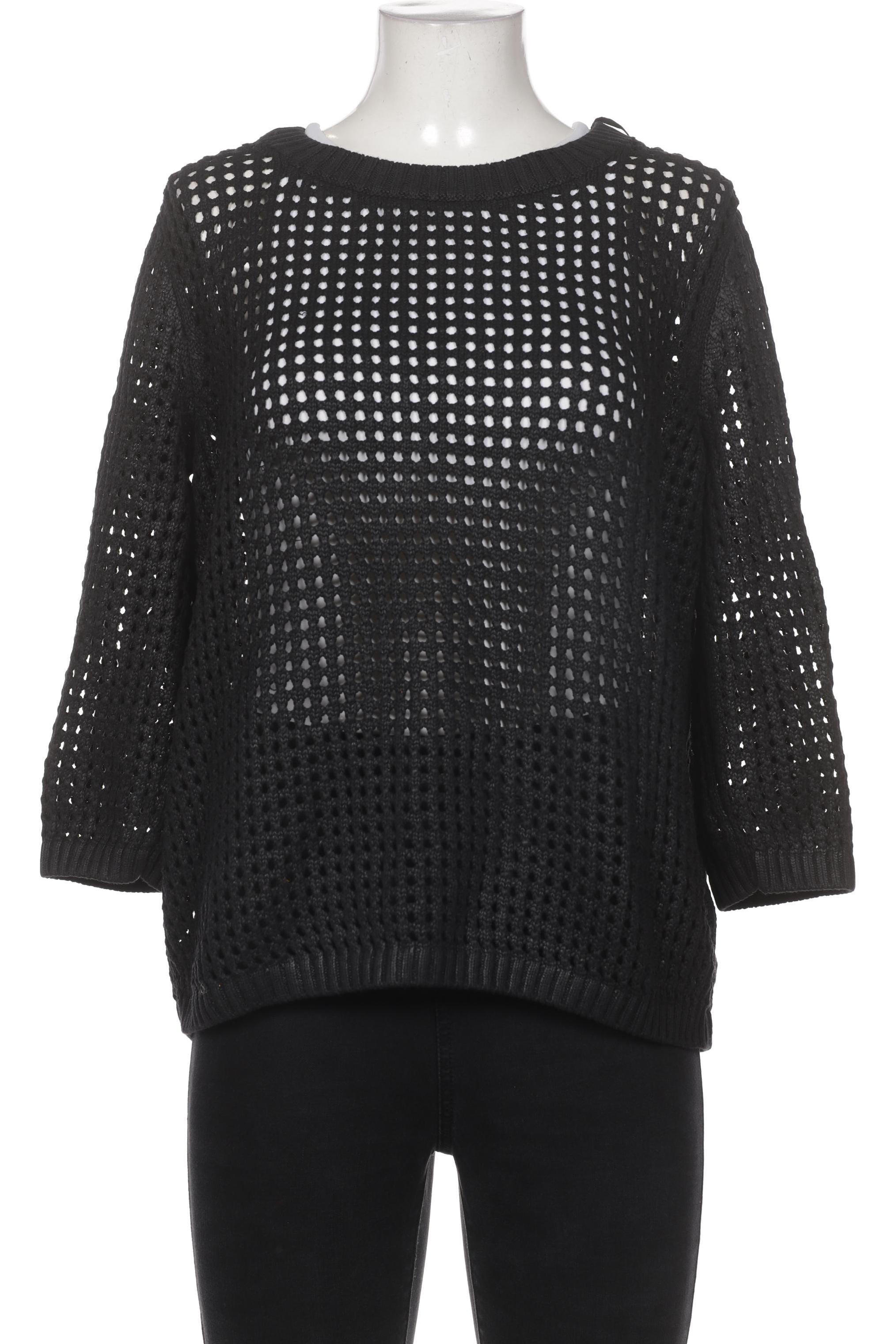

COS Damen Pullover, schwarz, Gr. 42