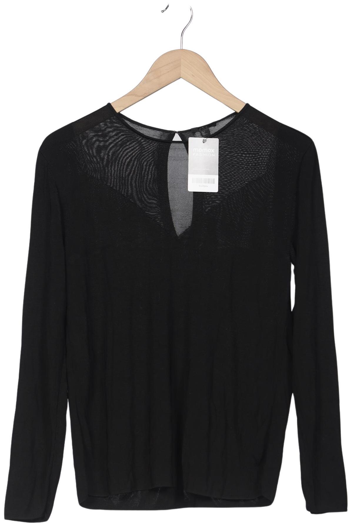 

COS Damen Pullover, schwarz, Gr. 42