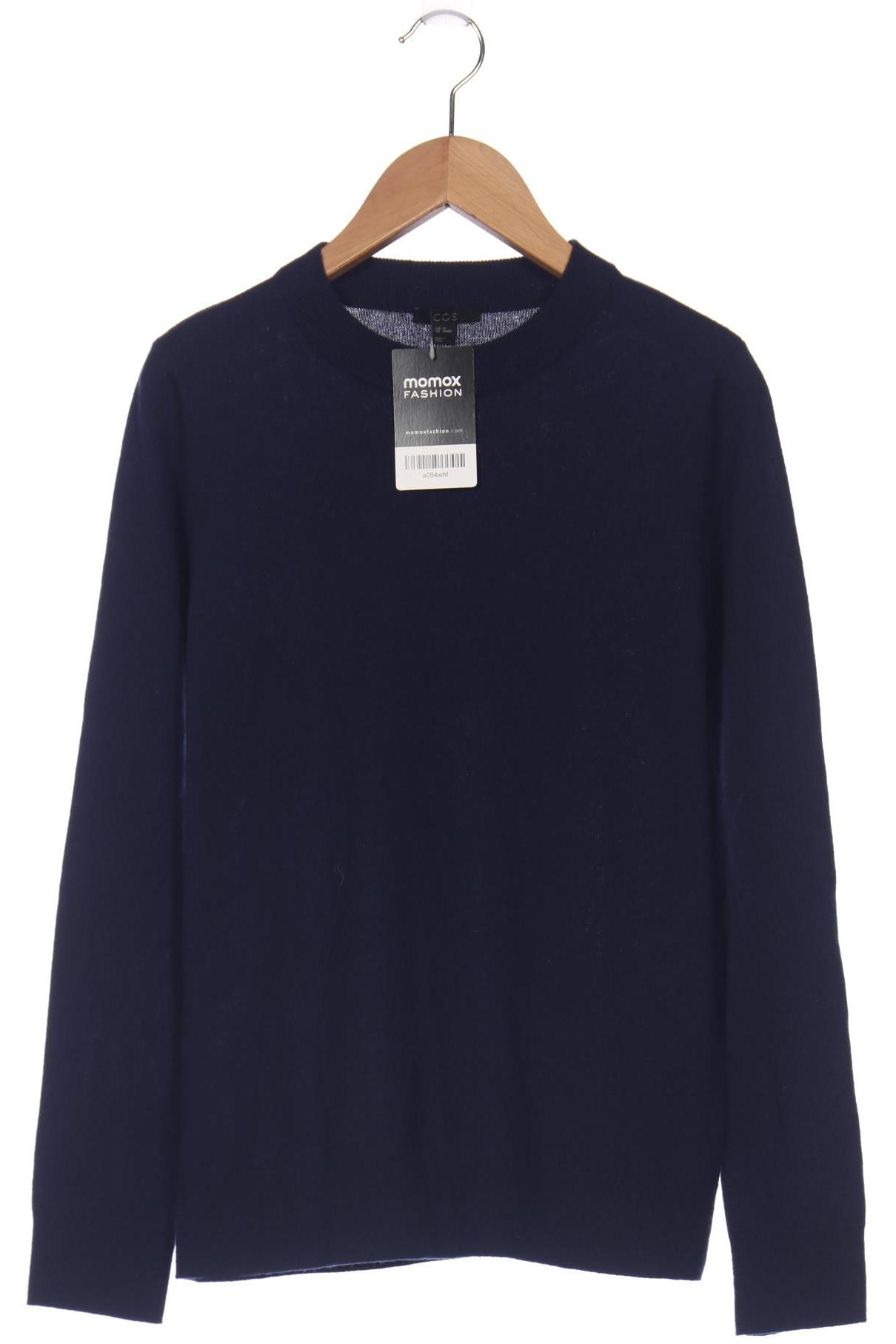 

COS Damen Pullover, marineblau