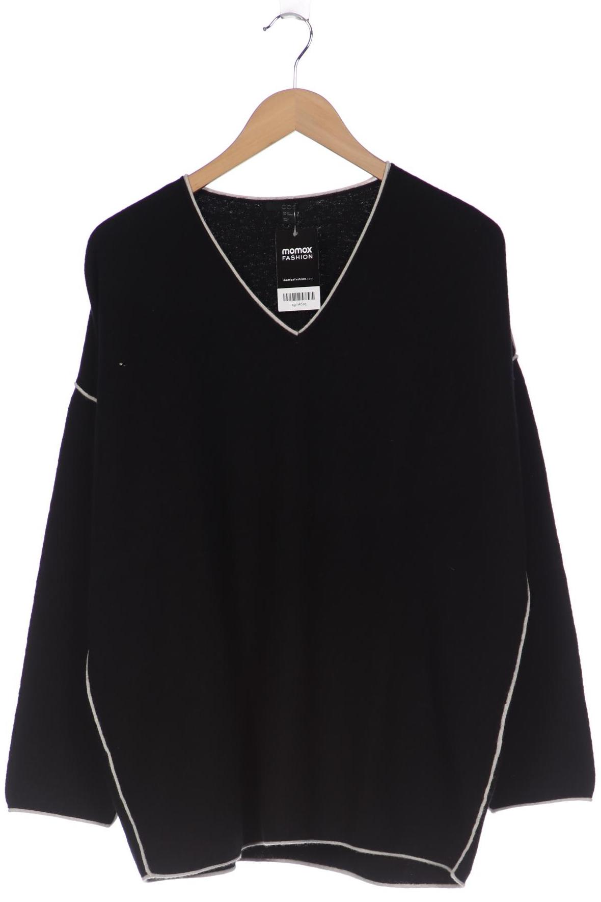 

COS Damen Pullover, schwarz
