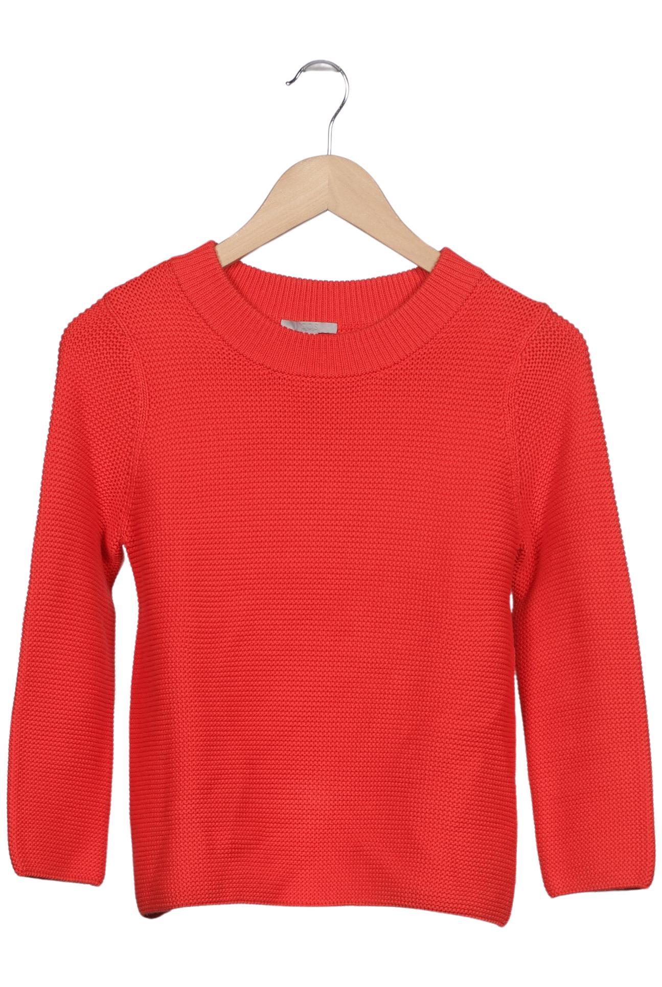 

COS Damen Pullover, rot, Gr. 34