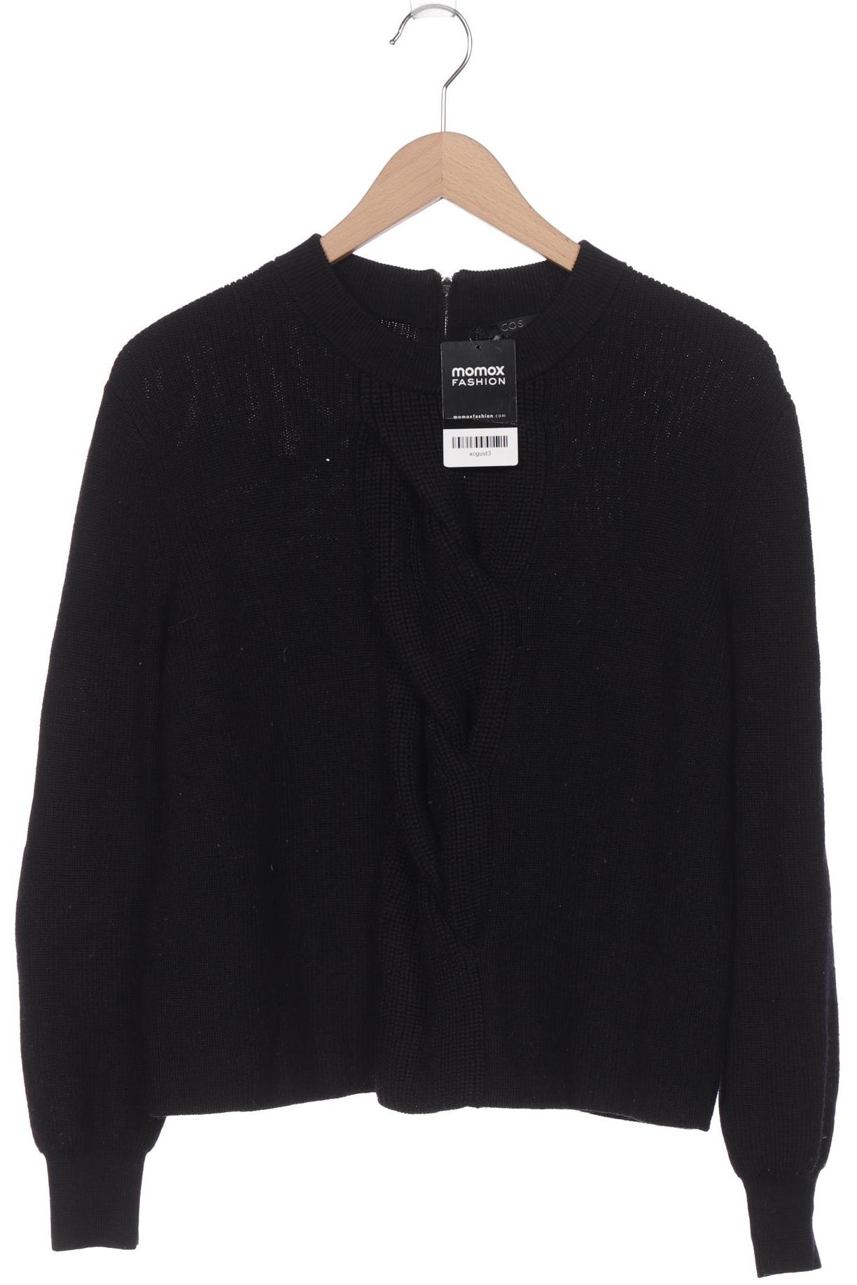 

COS Damen Pullover, schwarz