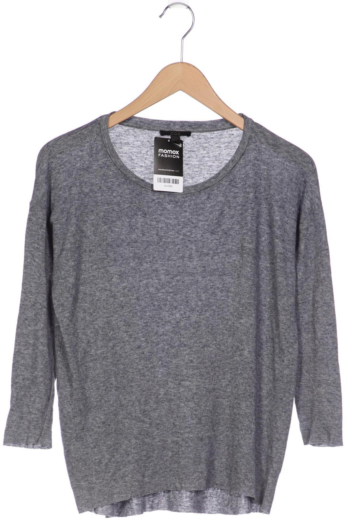 

COS Damen Pullover, grau, Gr. 34