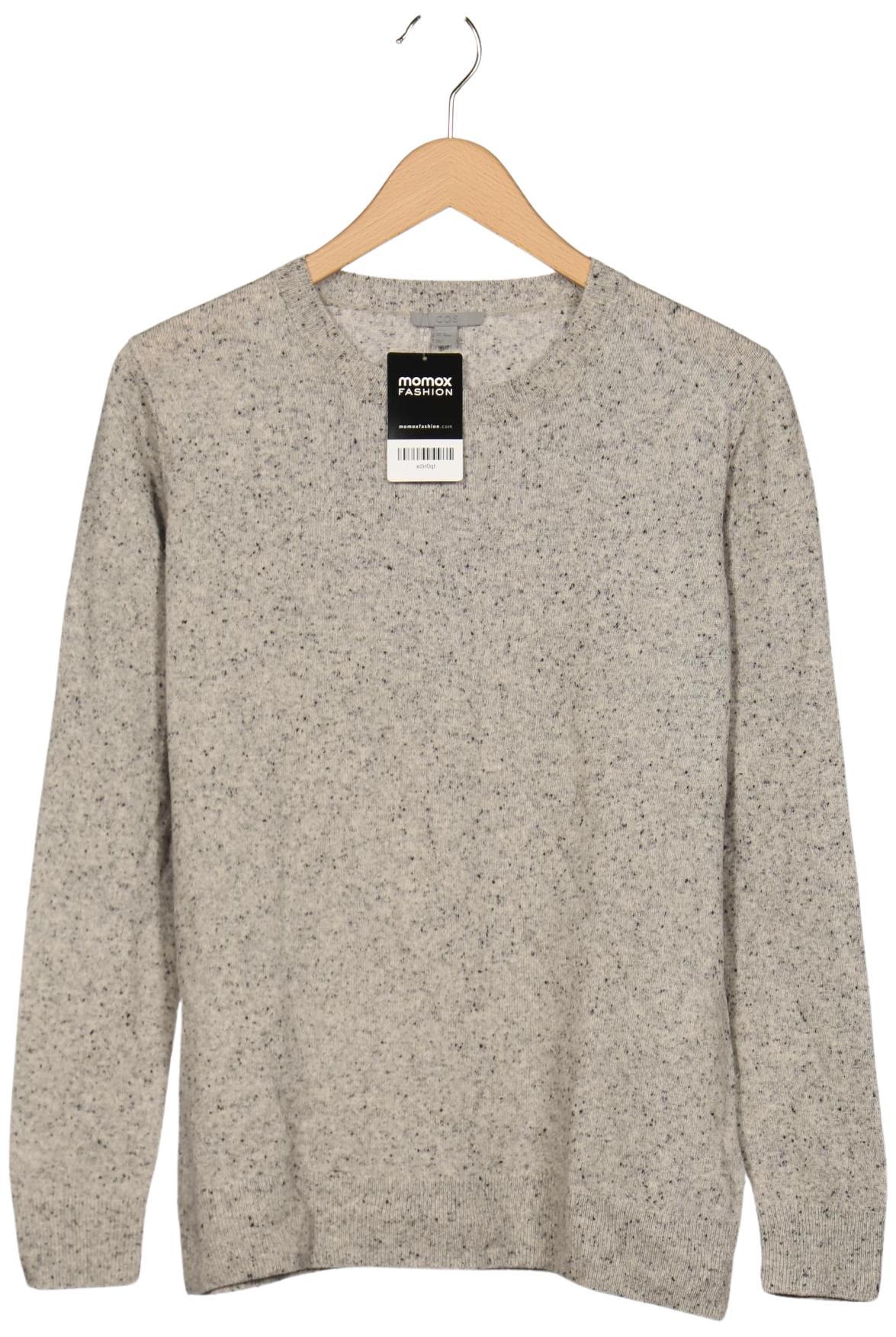 

COS Damen Pullover, grau, Gr. 34