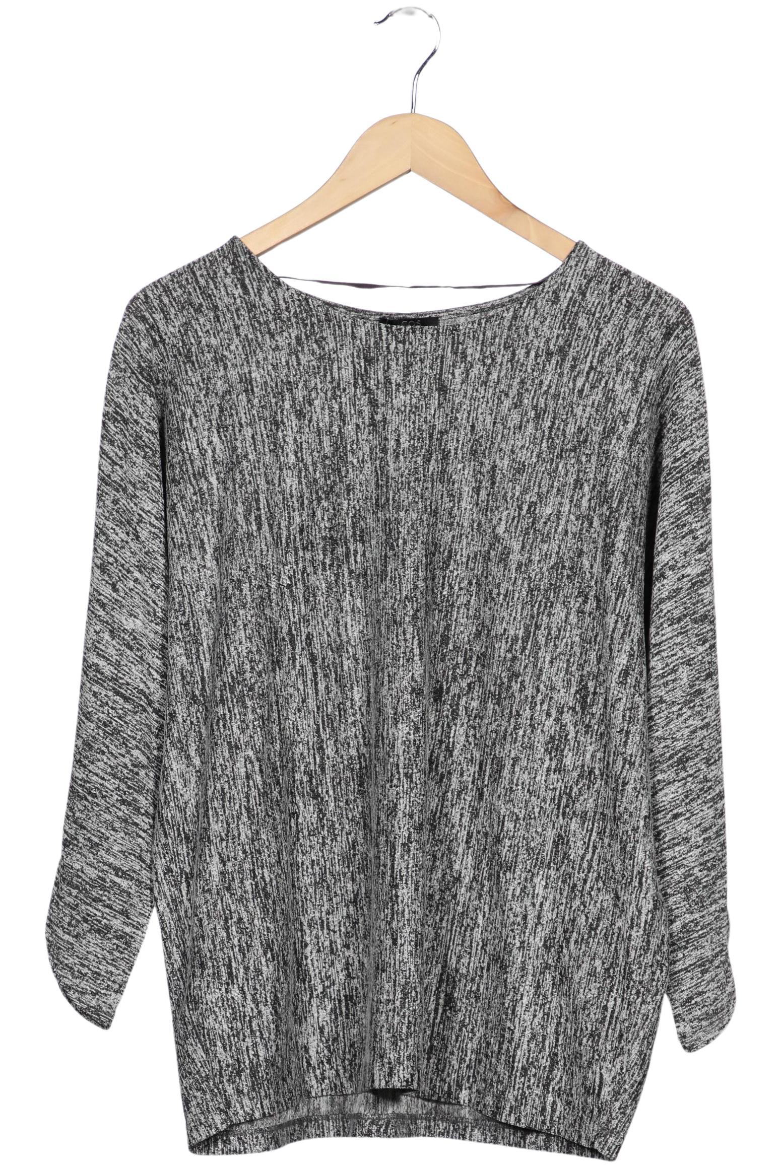 

COS Damen Pullover, grau, Gr. 38
