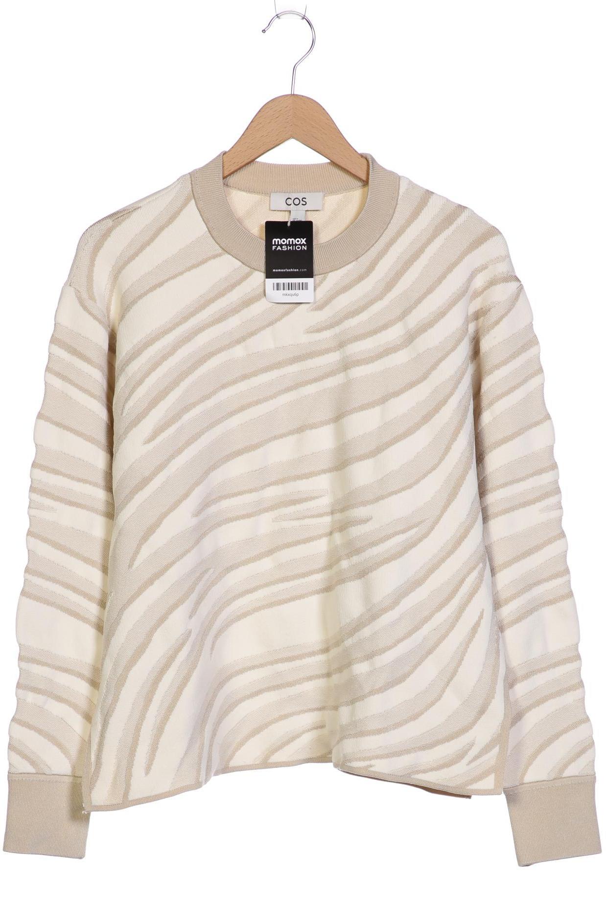 

COS Damen Pullover, beige, Gr. 38