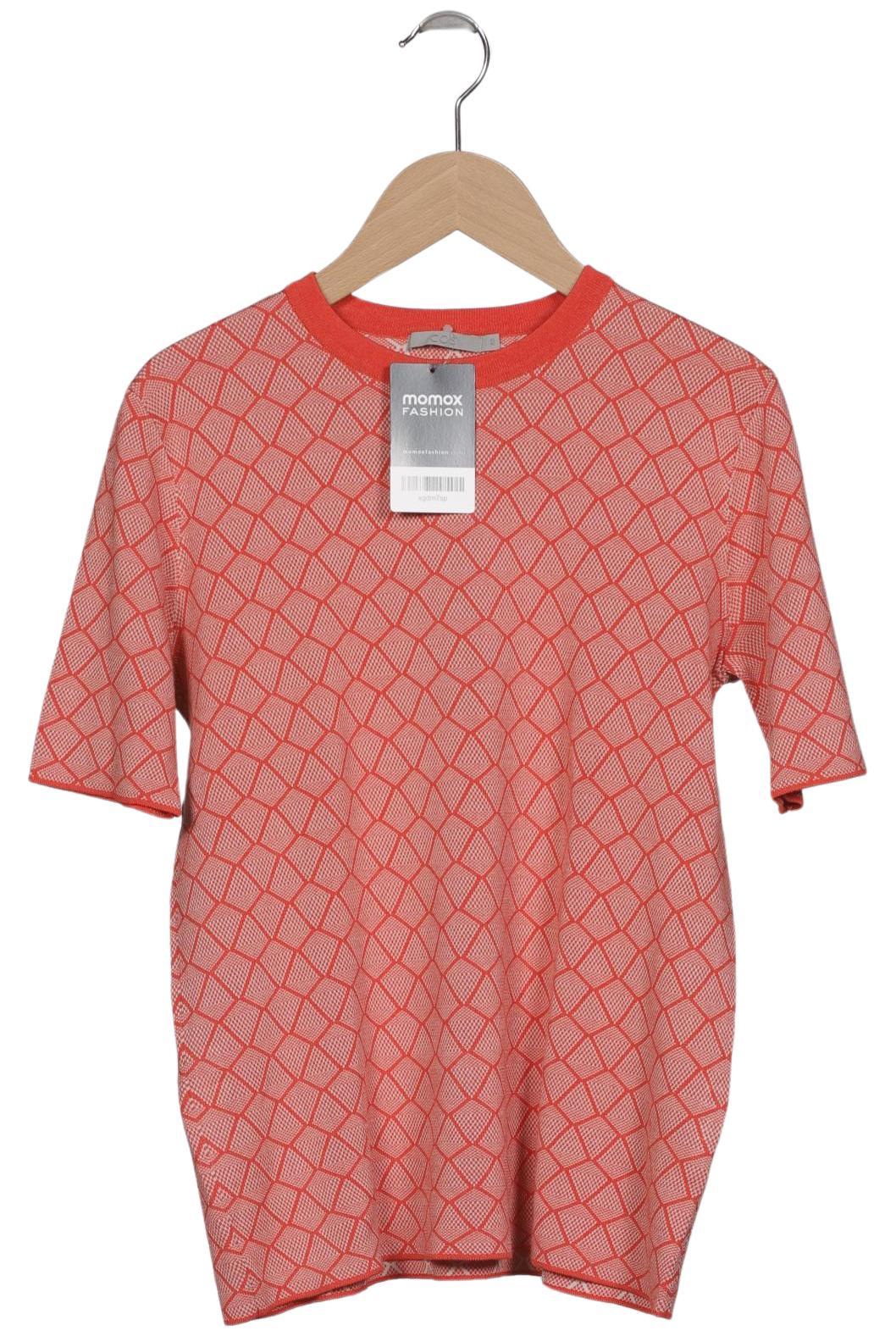 

COS Damen Pullover, rot, Gr. 34