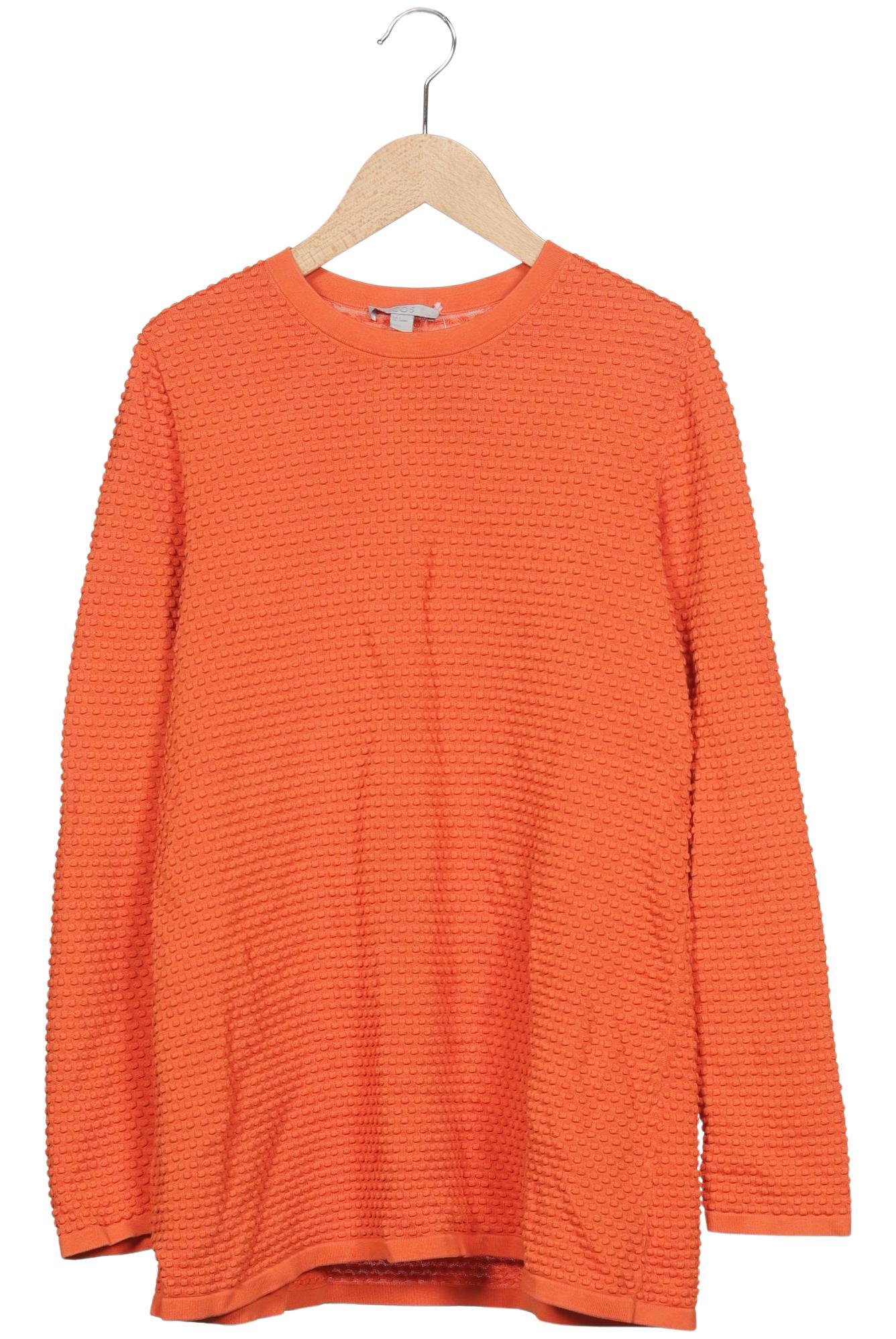 

COS Damen Pullover, orange, Gr. 36