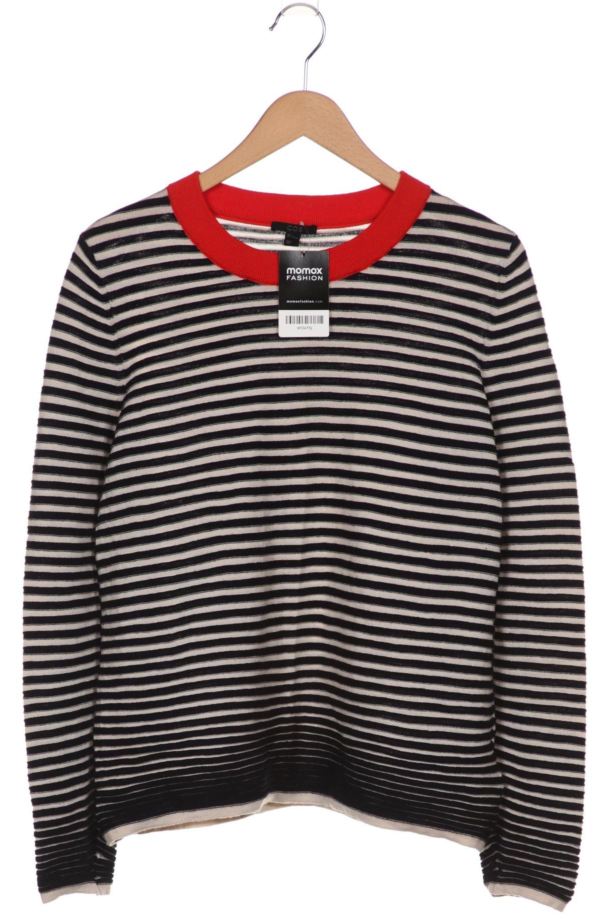 

COS Damen Pullover, marineblau, Gr. 42