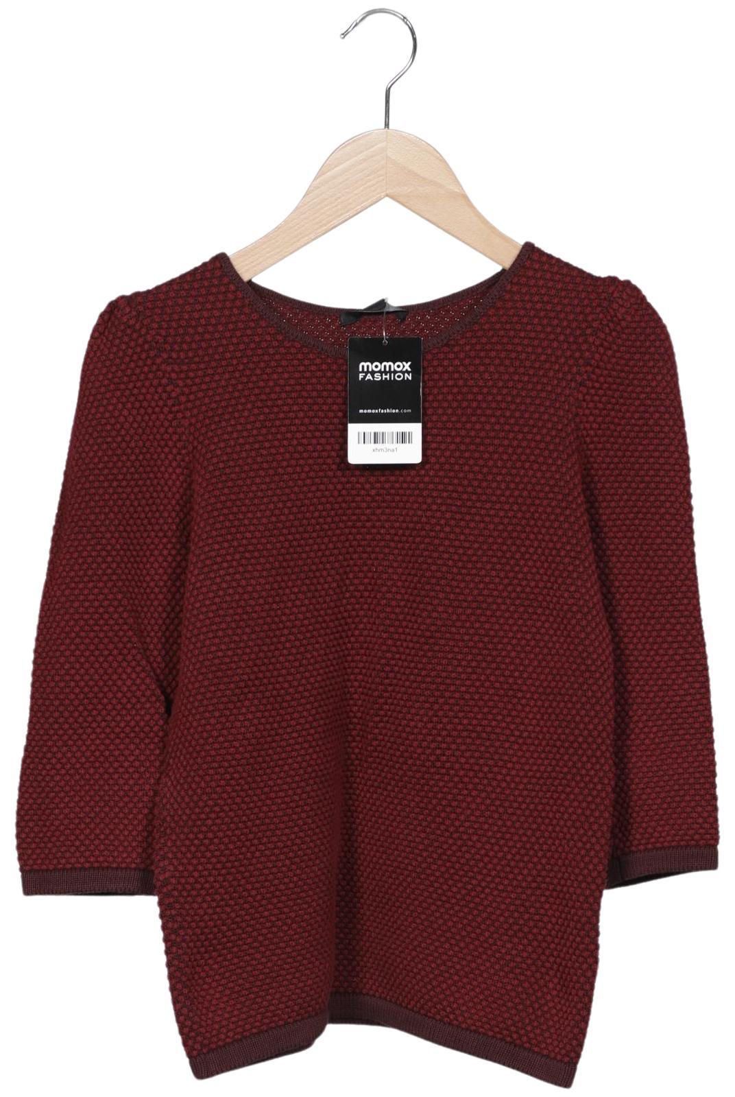 

COS Damen Pullover, bordeaux, Gr. 34