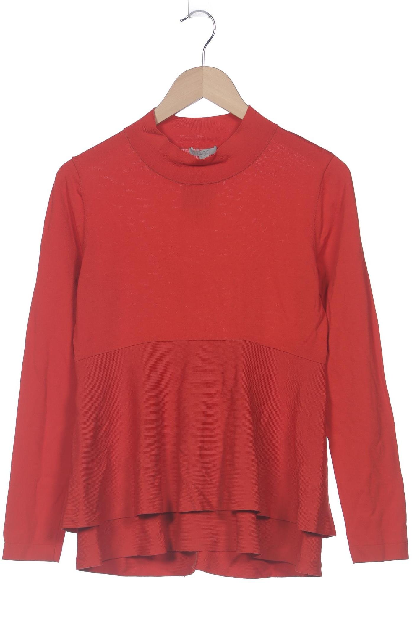 

COS Damen Pullover, rot, Gr. 38