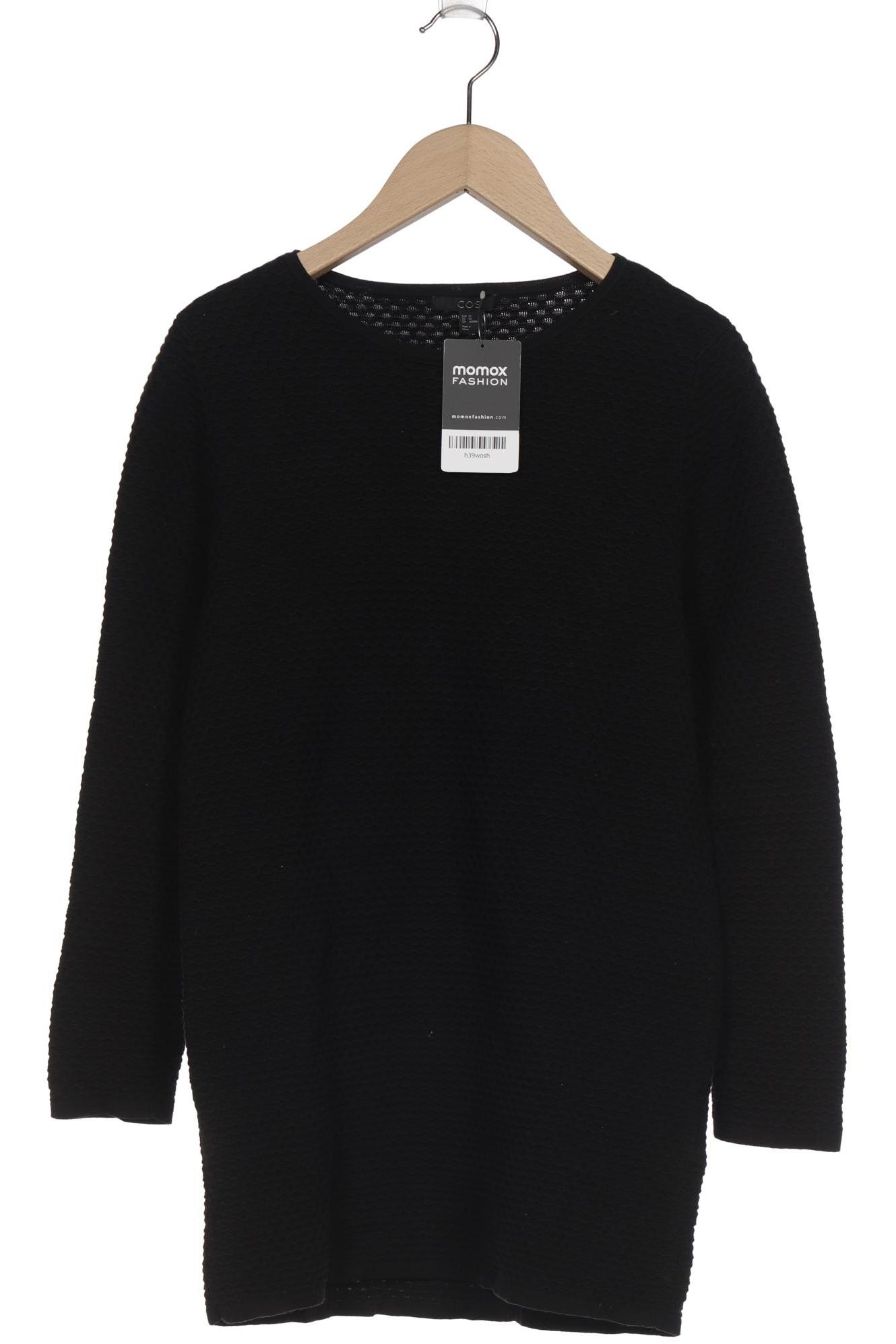 

COS Damen Pullover, schwarz