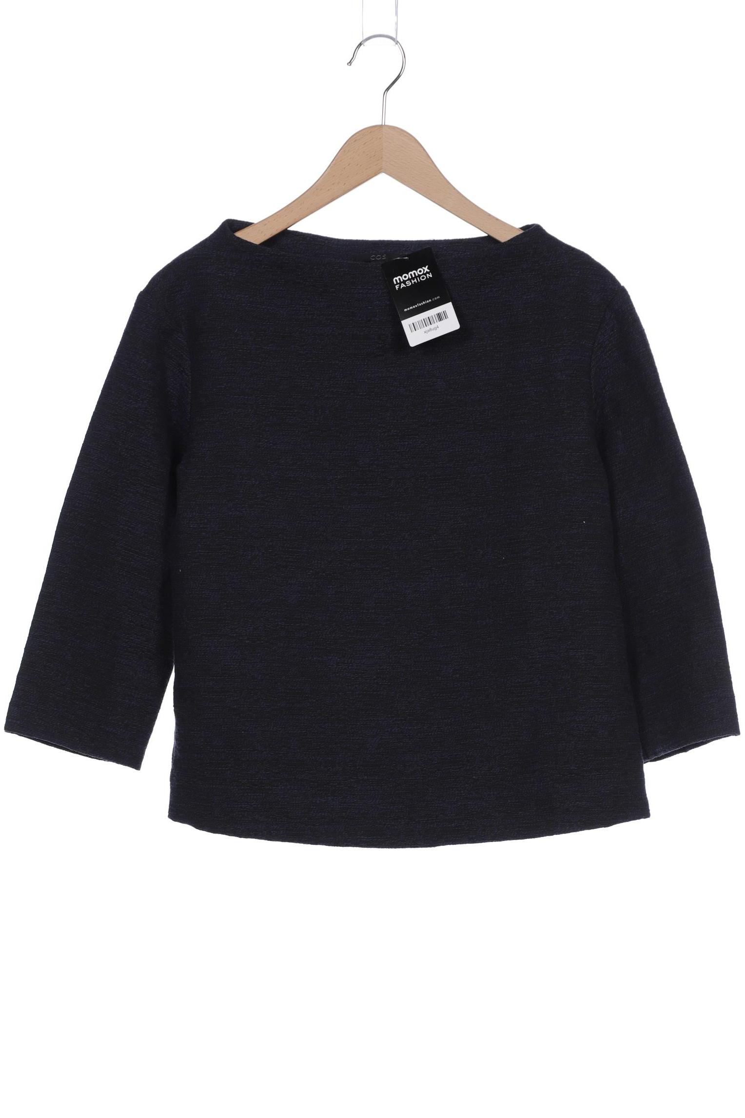 

COS Damen Pullover, marineblau, Gr. 40